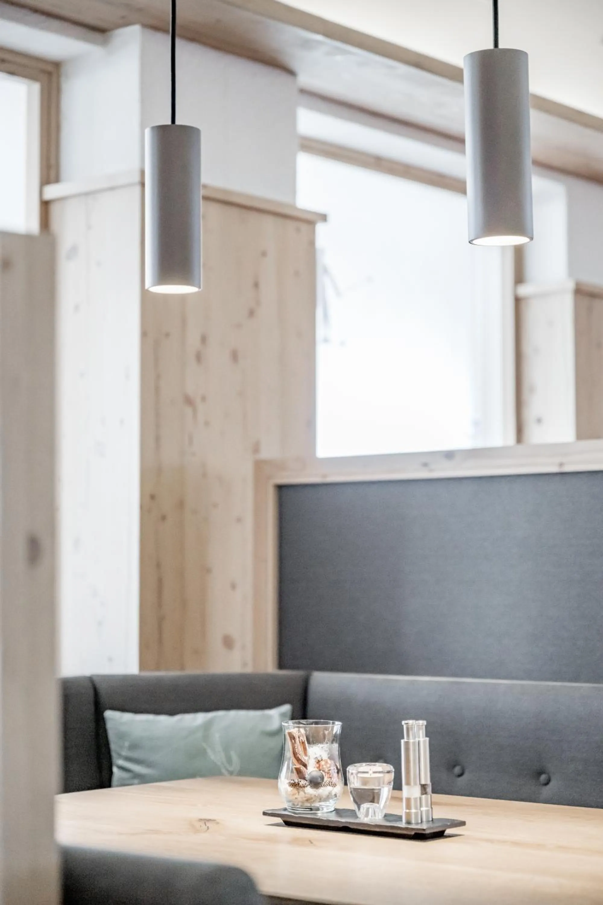 Restaurant/places to eat in Sporthotel Olymp