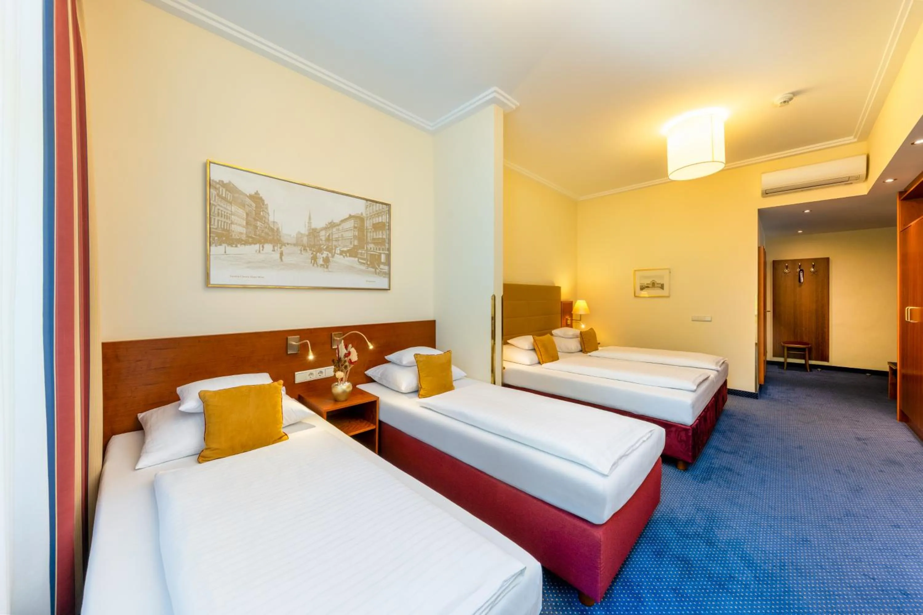 Bed in Austria Classic Hotel Wien