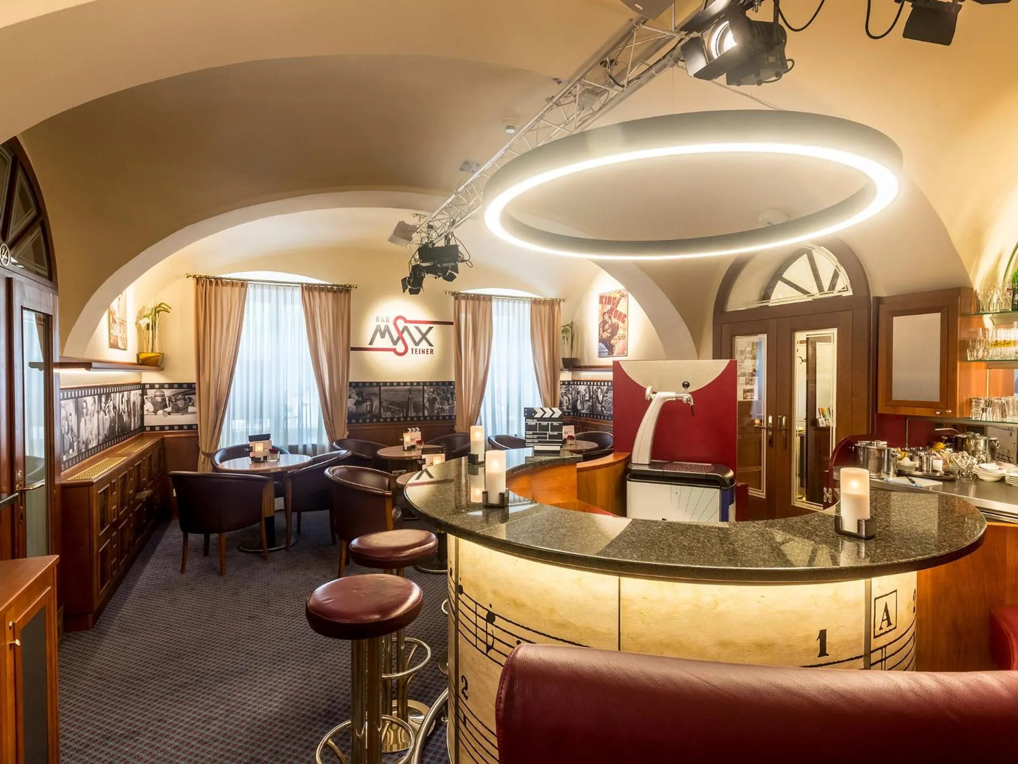 Lounge or bar in Austria Classic Hotel Wien