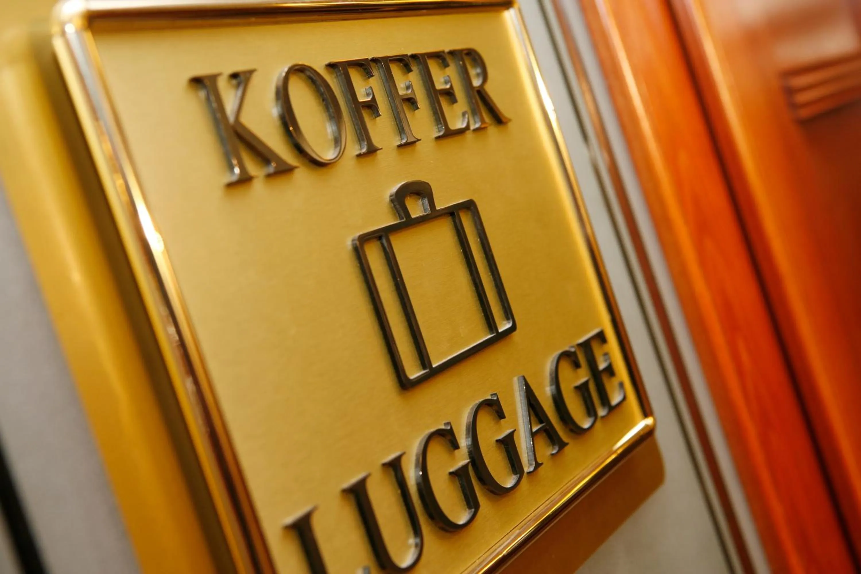 Decorative detail in Austria Classic Hotel Wien