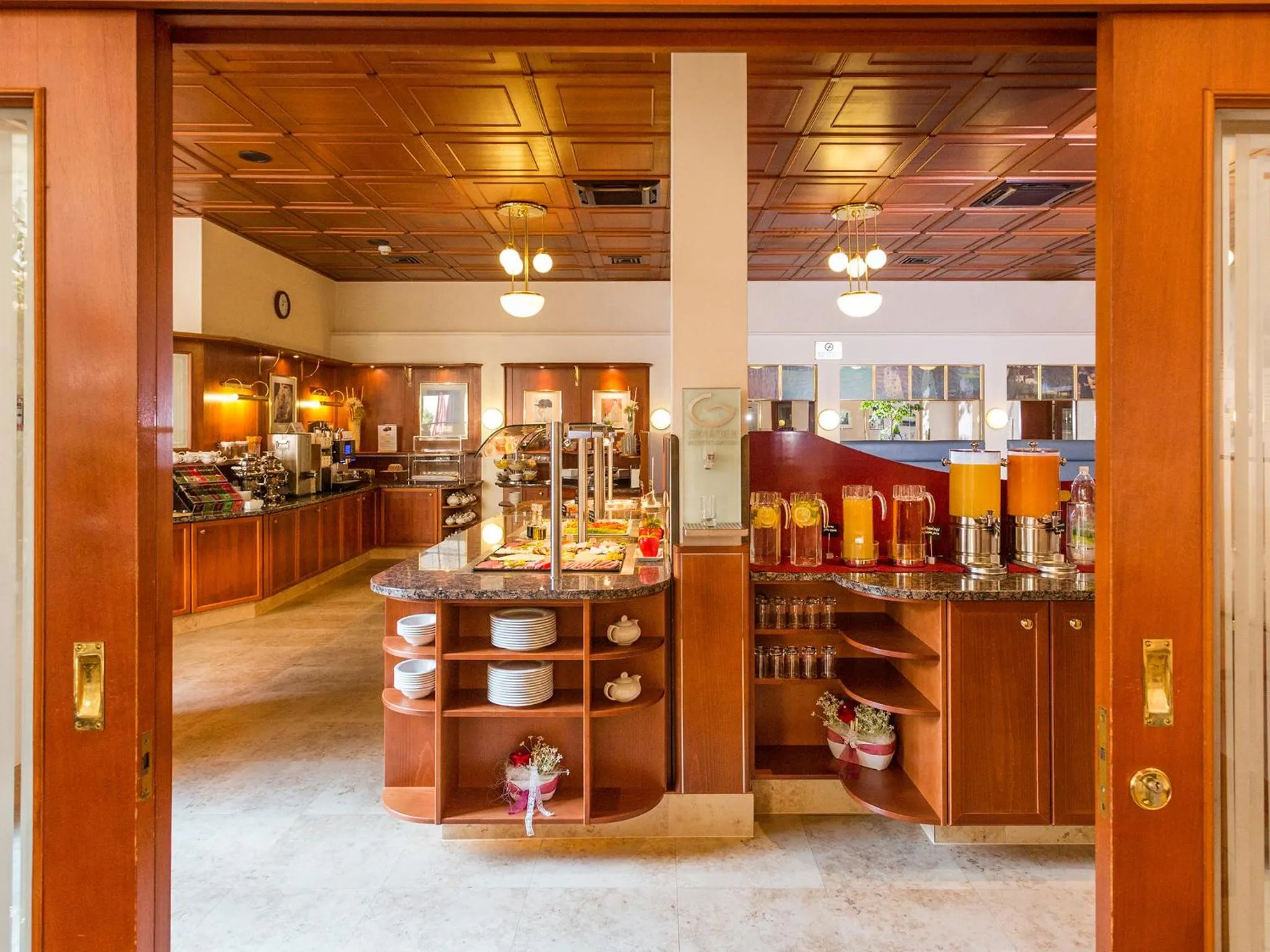 Buffet breakfast in Austria Classic Hotel Wien