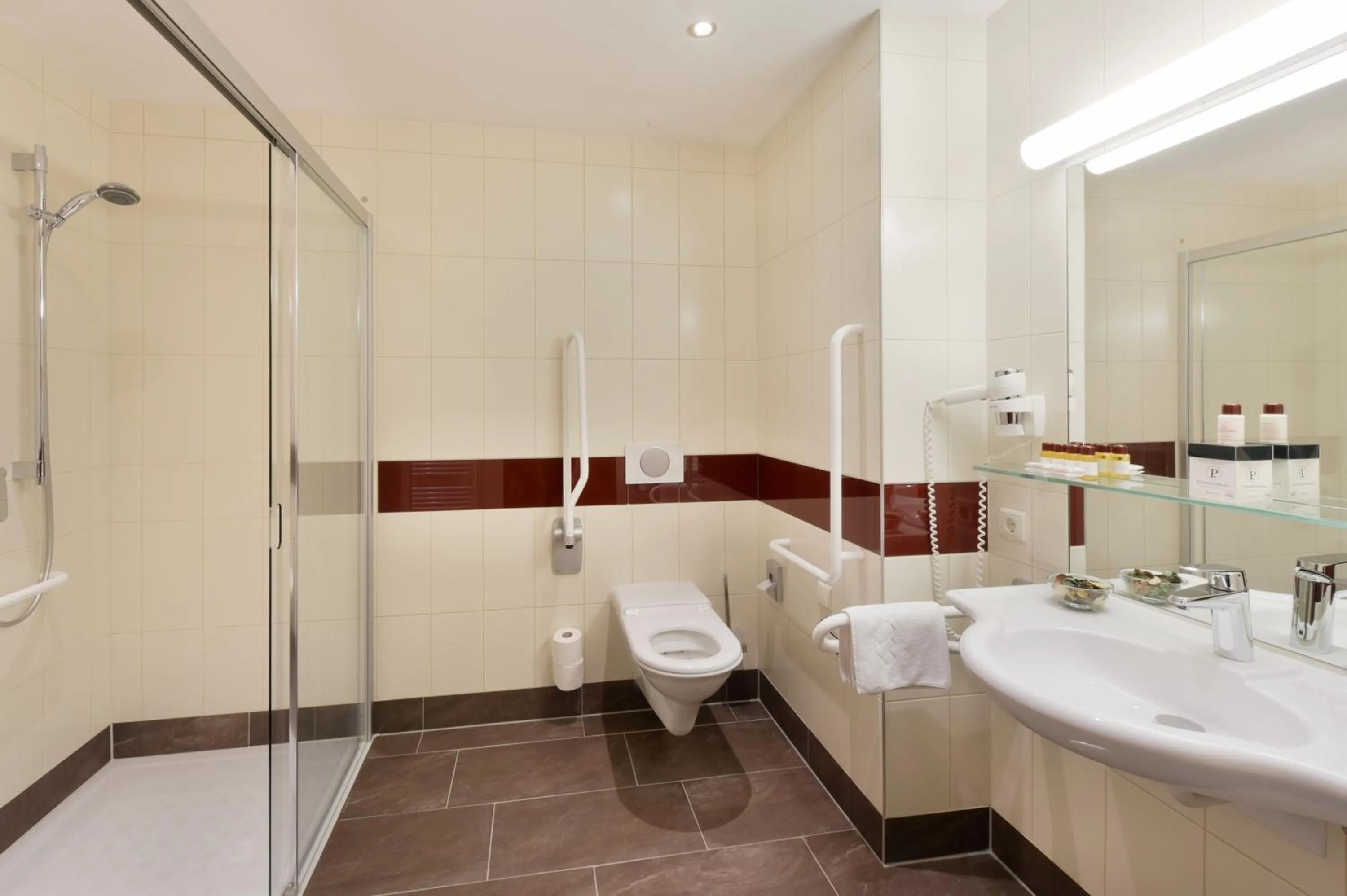 Shower in Austria Classic Hotel Wien