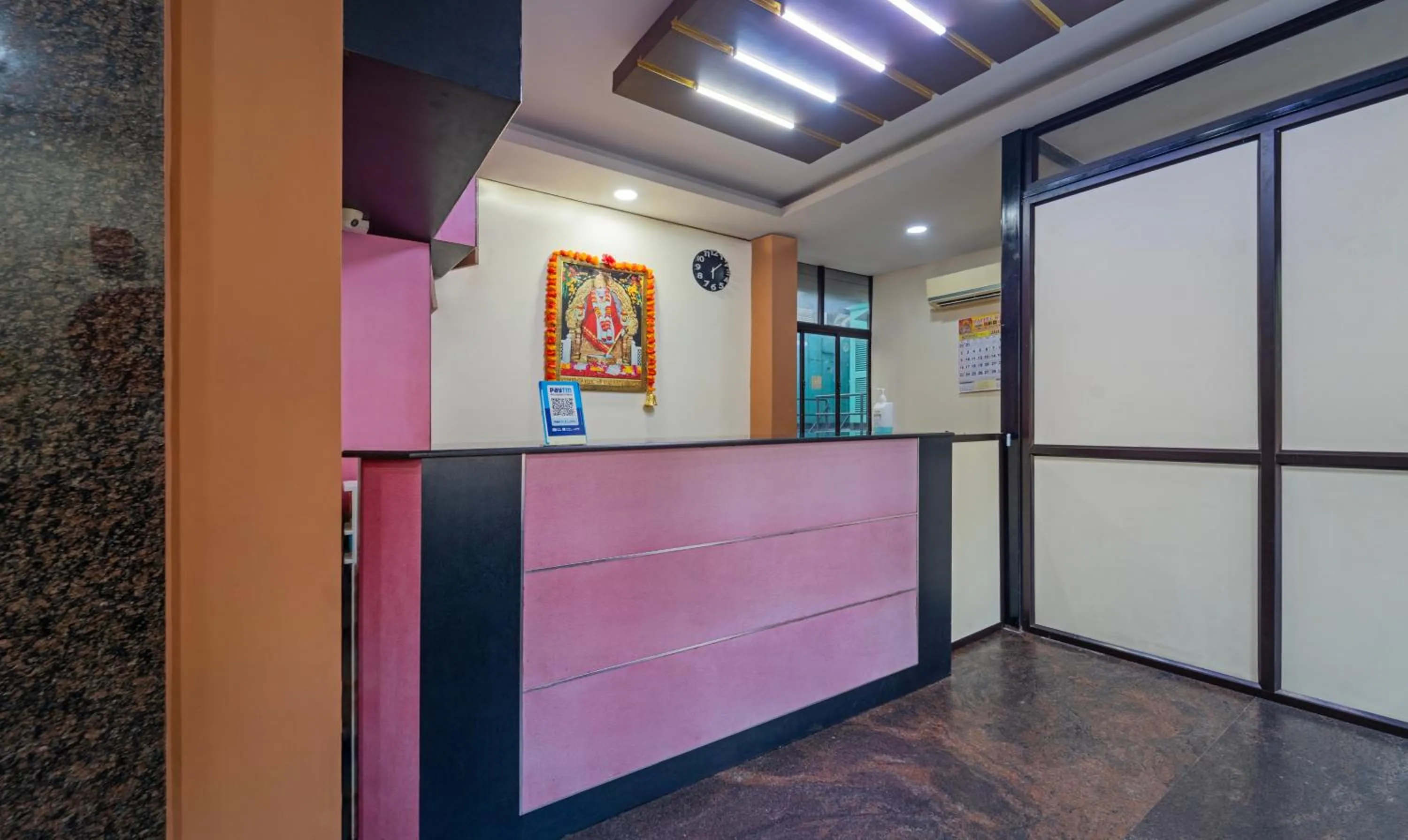 Lobby or reception in Treebo Eden Park Hotel, 3 Km From Puducherry Airport