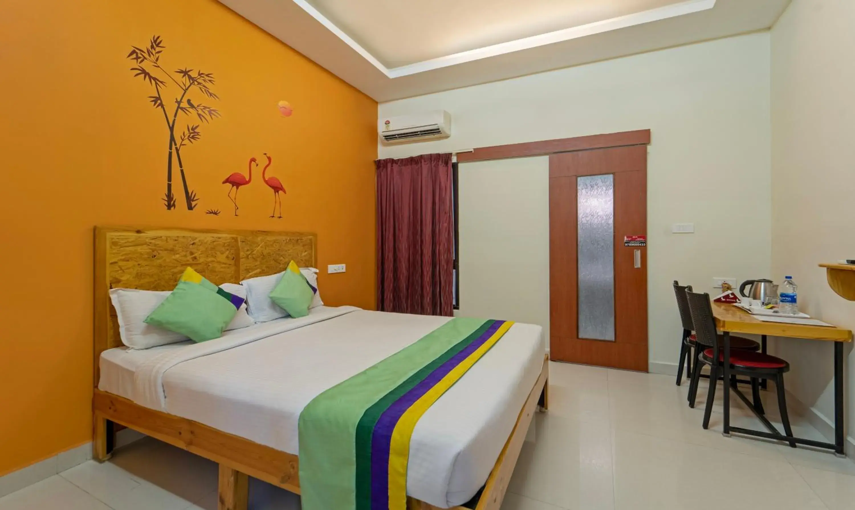 Standard Double Room - single occupancy in Treebo Eden Park Hotel, 3 Km From Puducherry Airport Standard Double Room - single occupancy in Treebo Eden Park Hotel, 3 Km From Puducherry Airport