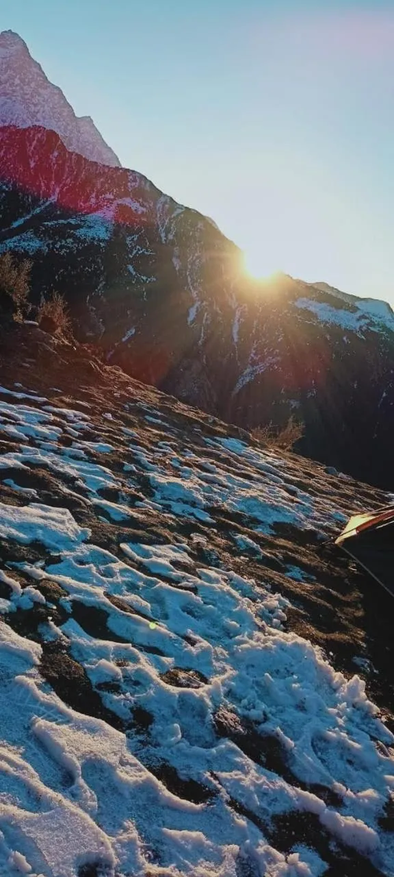 Triund trek and camping