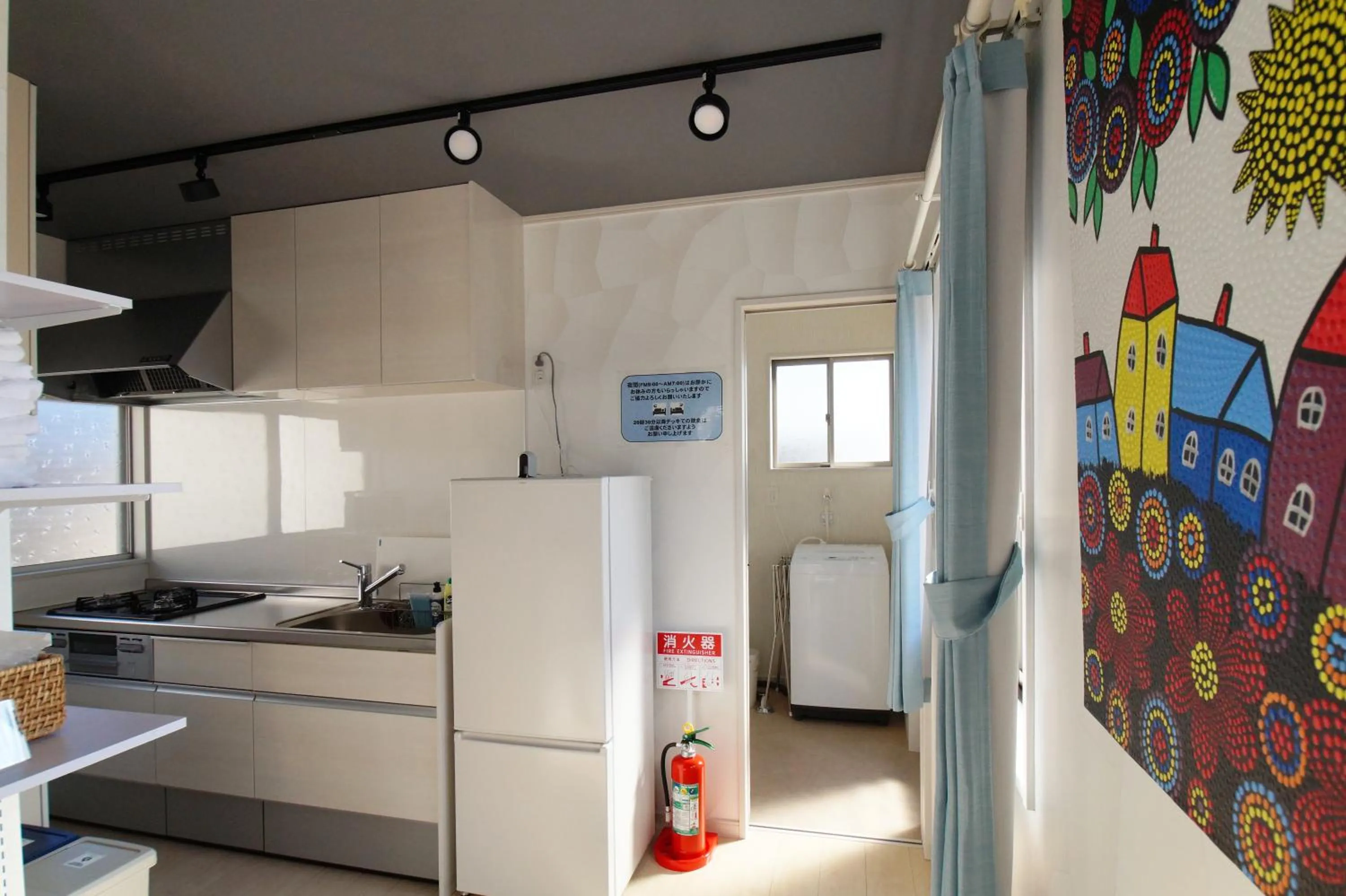 Kitchen or kitchenette in Luana Marue