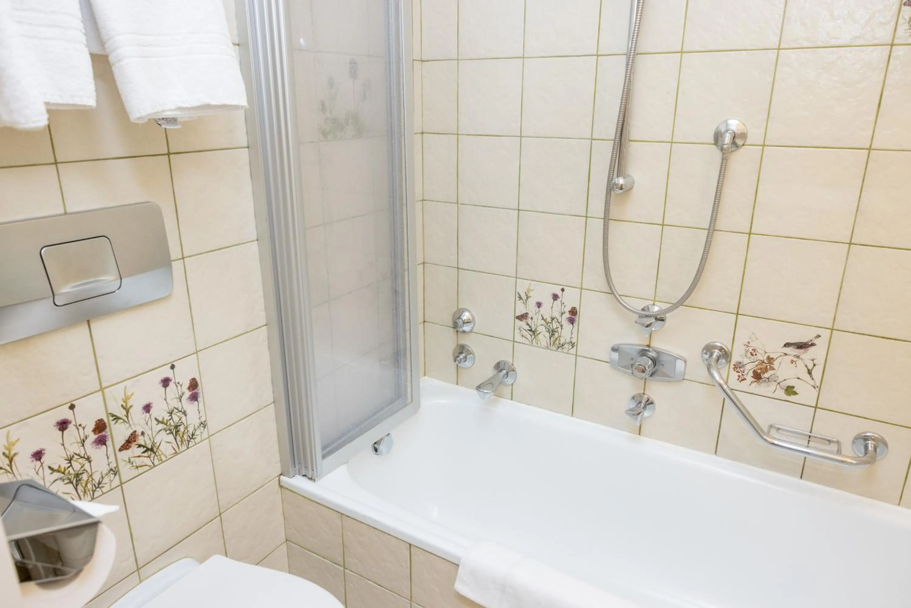 Bathroom in Hotel Scherer