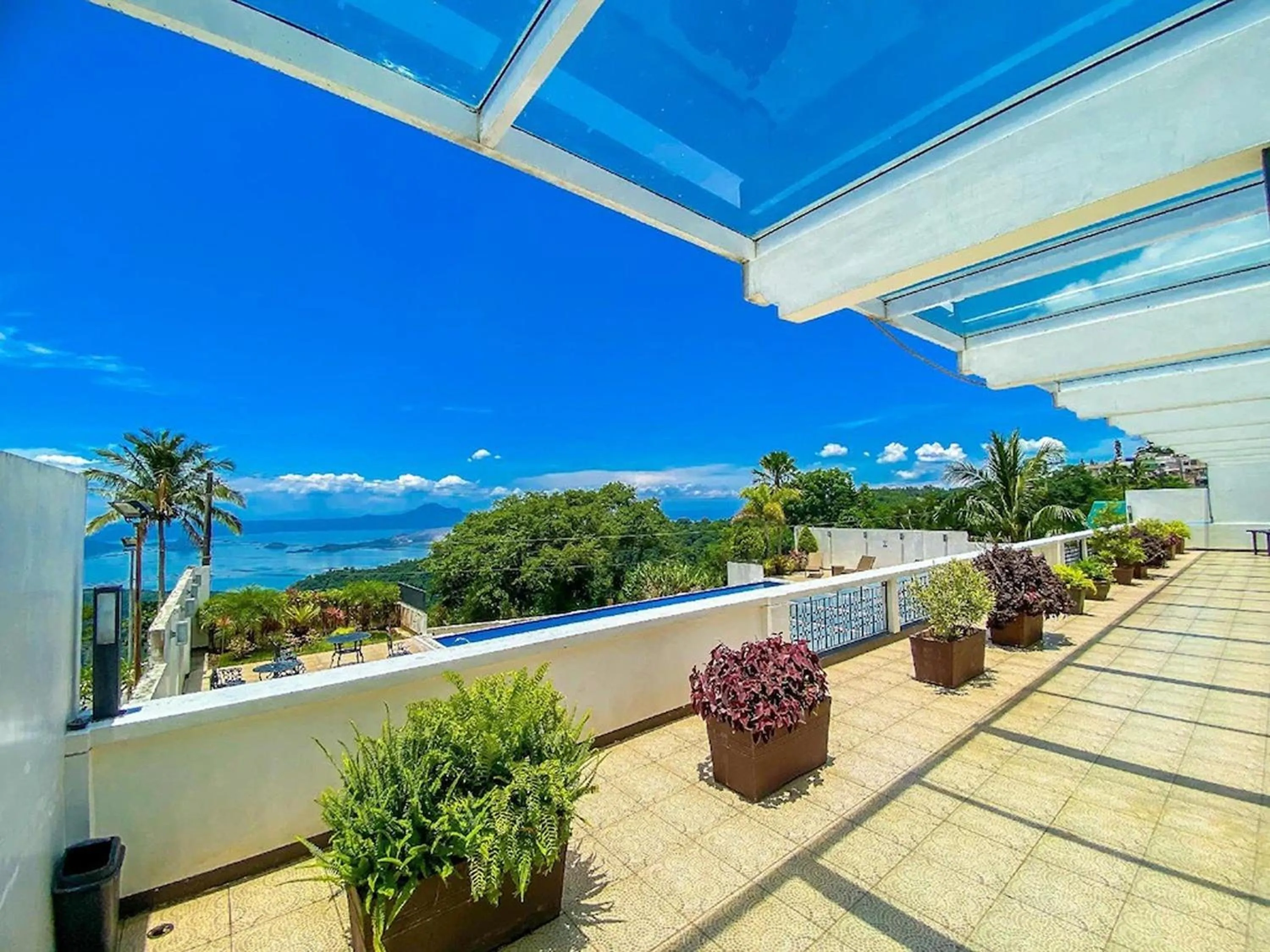 View (from property/room) in Tagaytay Hotel SixB