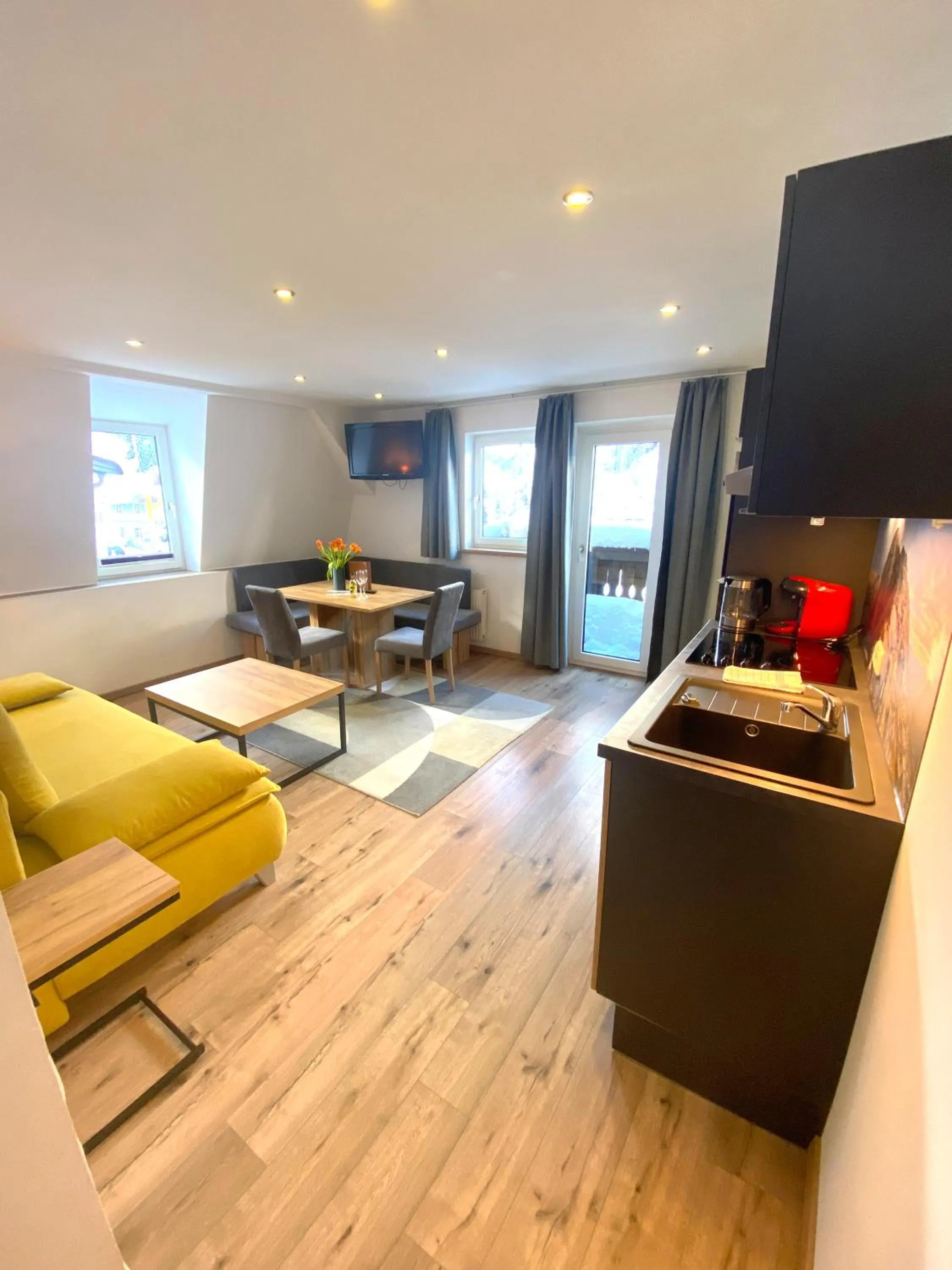 Living room in GRUBERS, Hotel Appartments Gastein
