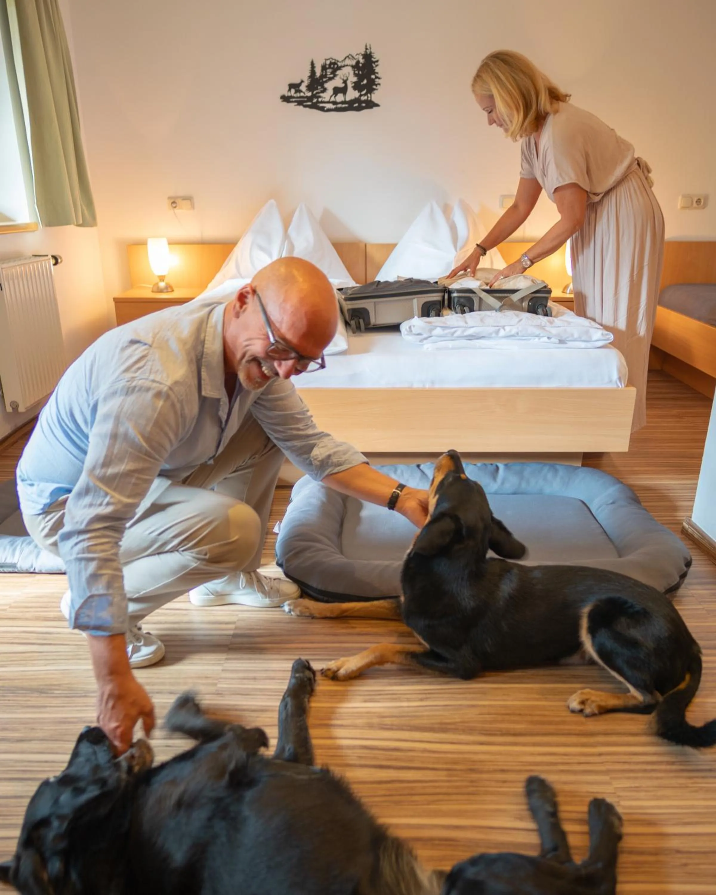 Photo of the whole room in GRUBERS, Hotel Appartments Gastein