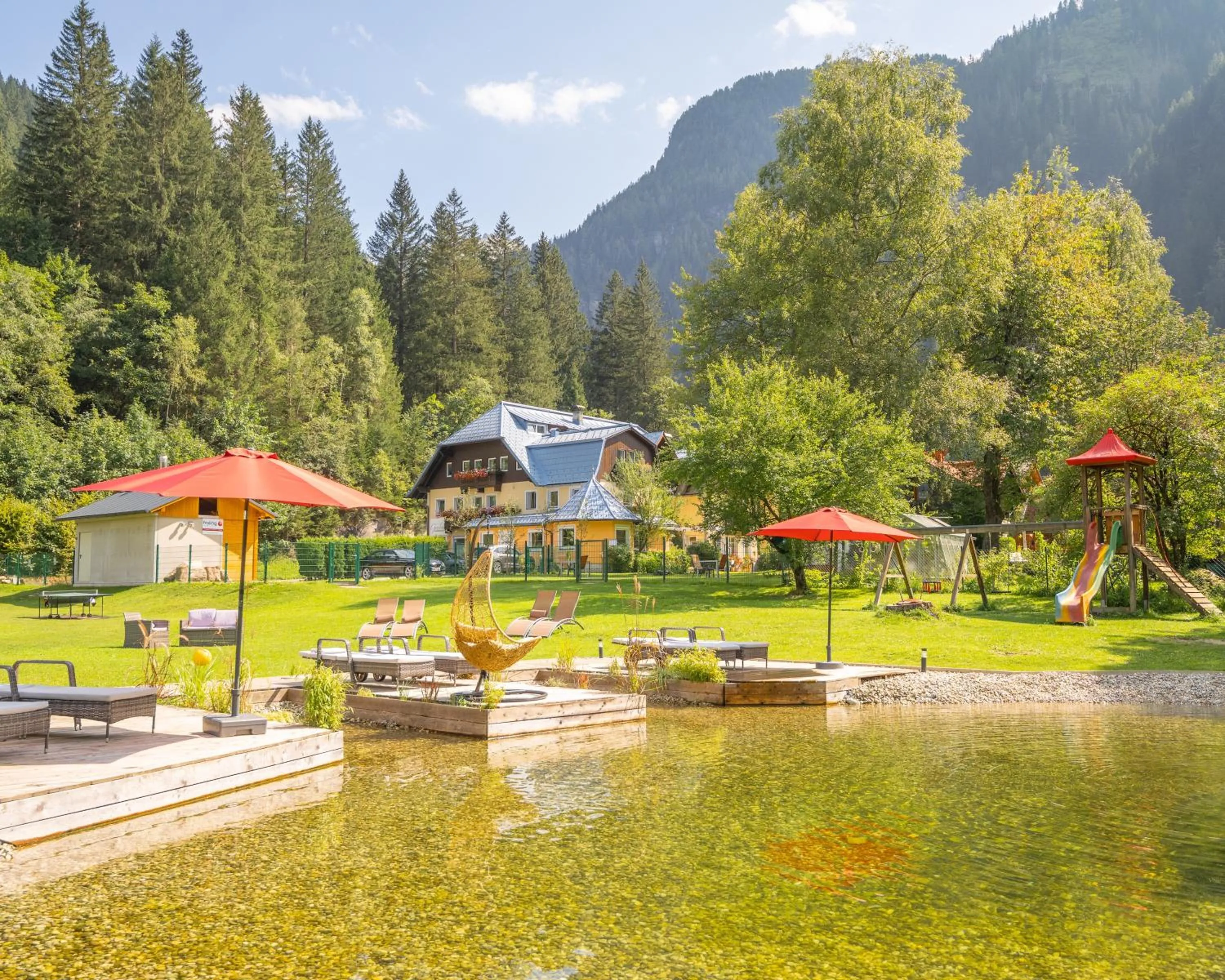 Property building in GRUBERS, Hotel Appartments Gastein