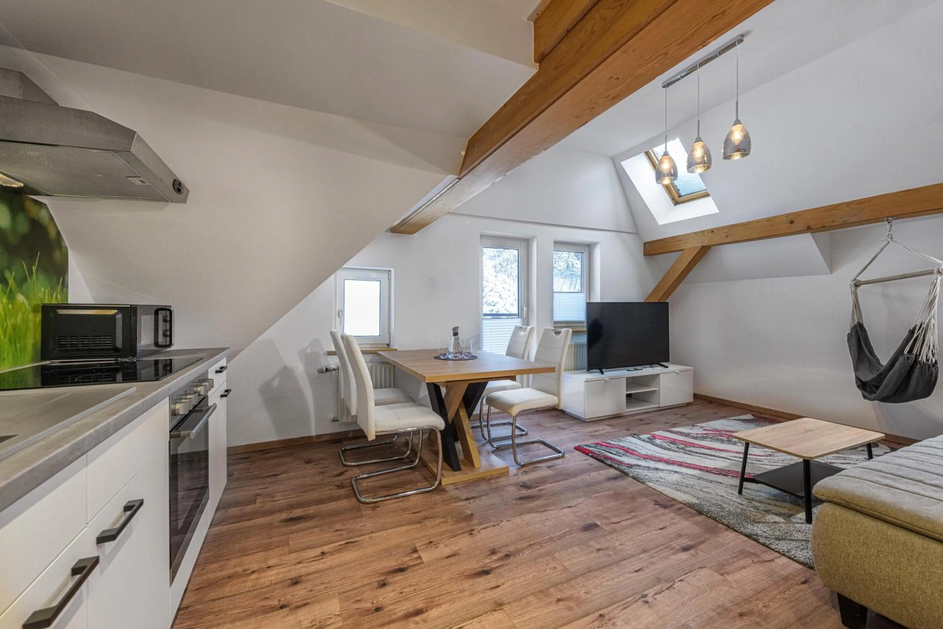 Living room in GRUBERS, Hotel Appartments Gastein