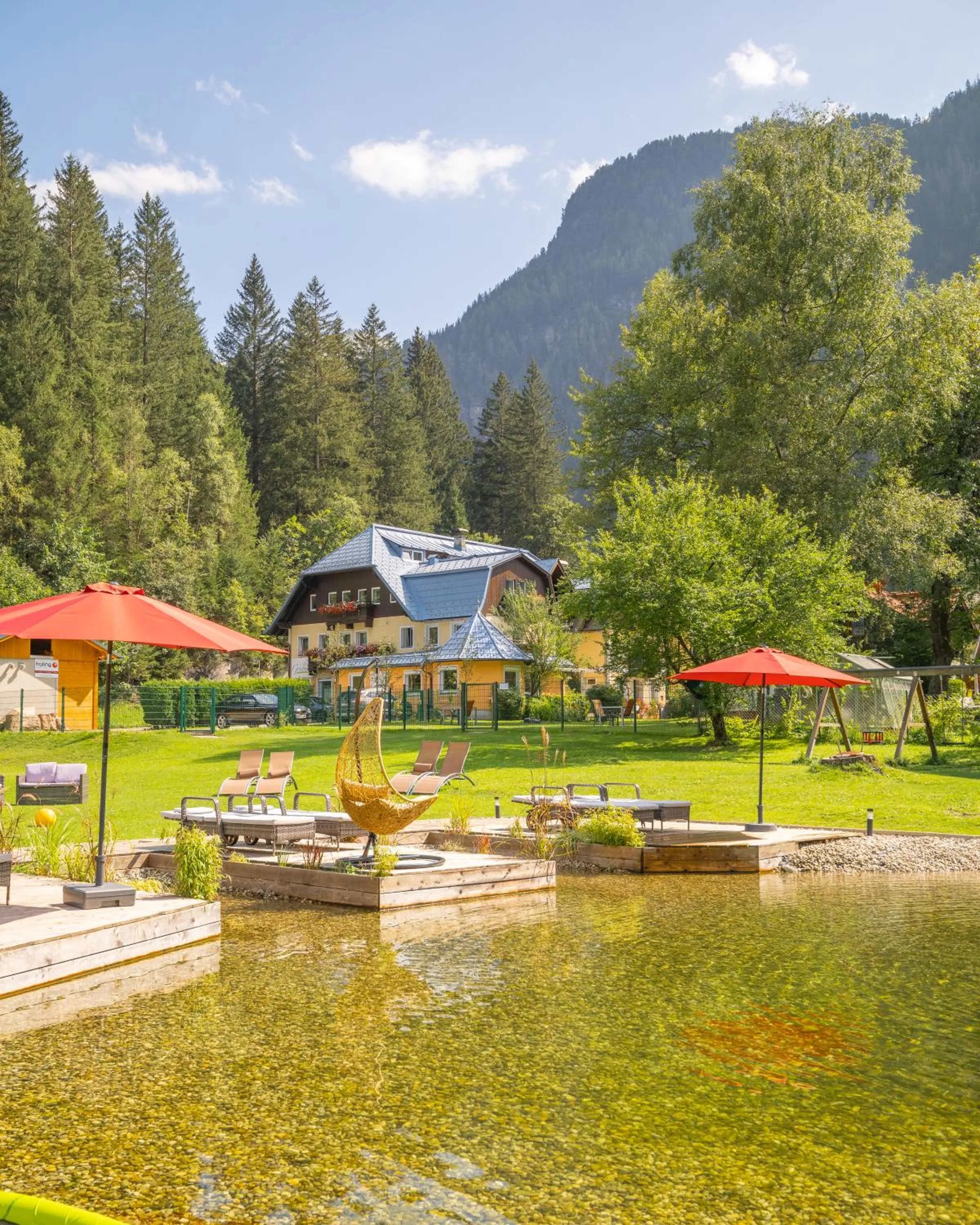 View (from property/room) in GRUBERS, Hotel Appartments Gastein