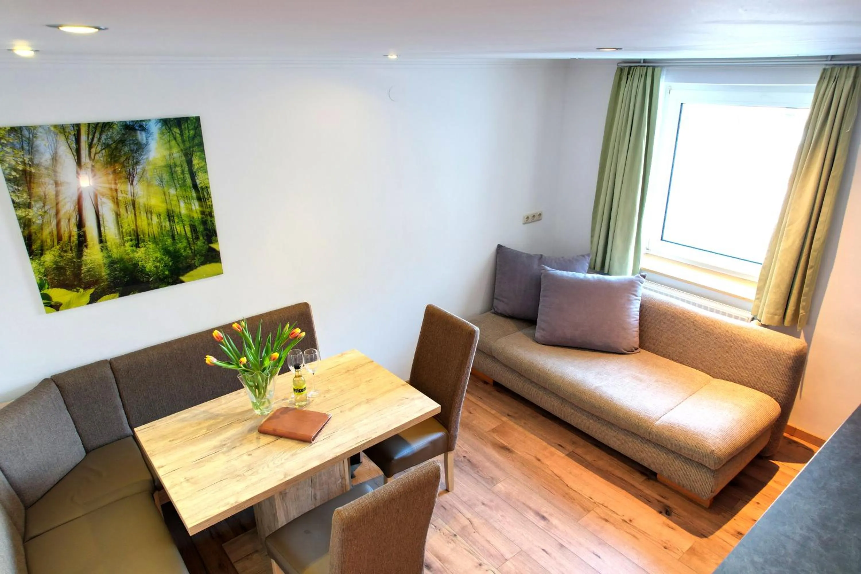 Living room in GRUBERS, Hotel Appartments Gastein