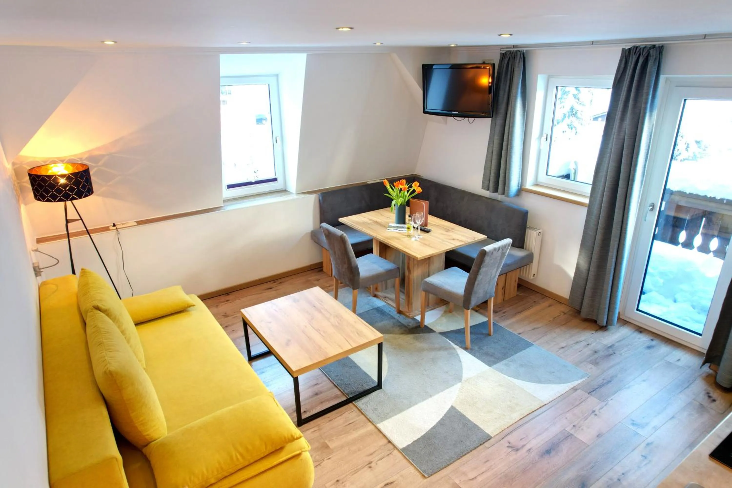 Living room in GRUBERS, Hotel Appartments Gastein