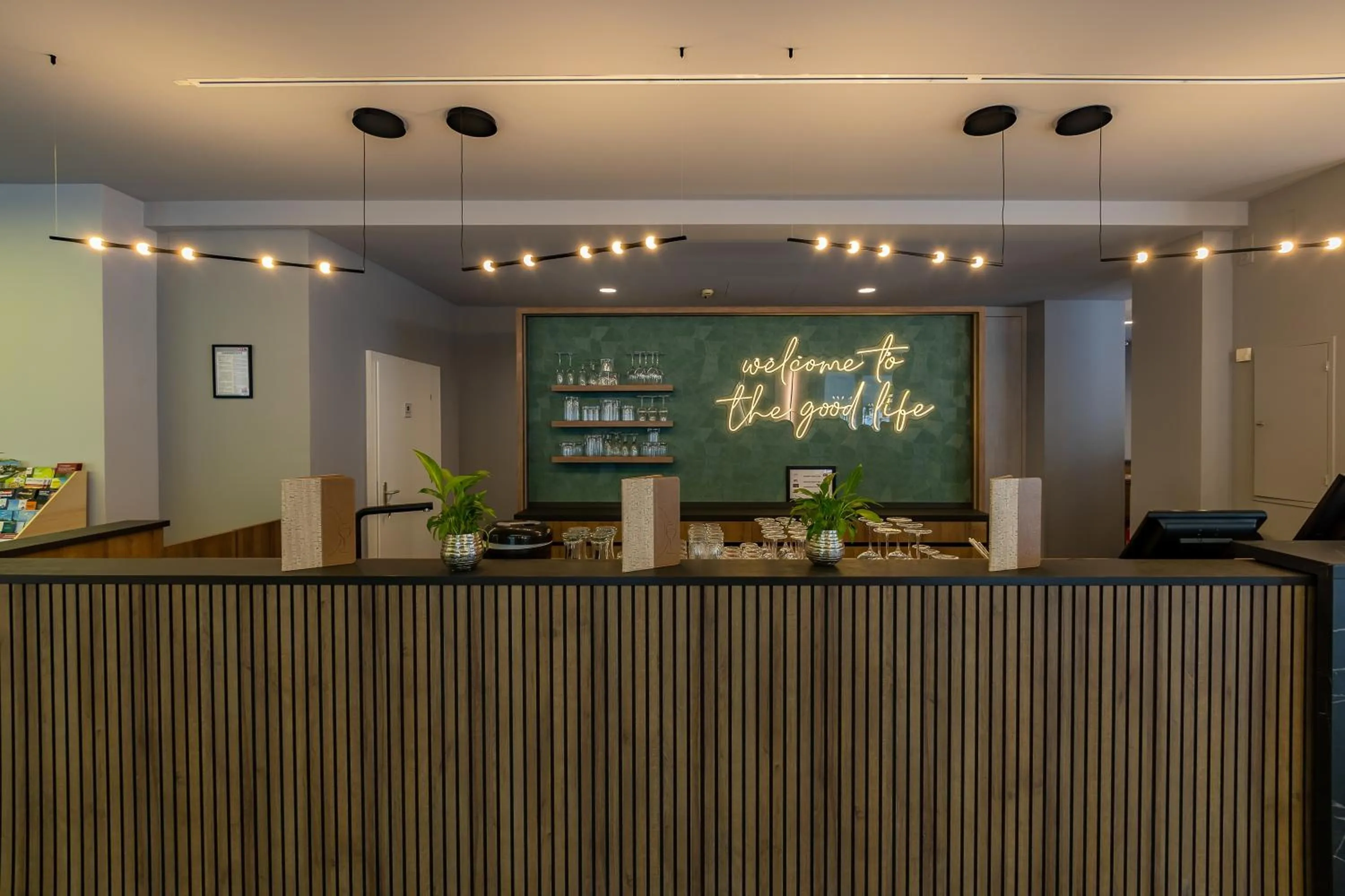 Lobby or reception in Altstadt Hotel Hofwirt Salzburg