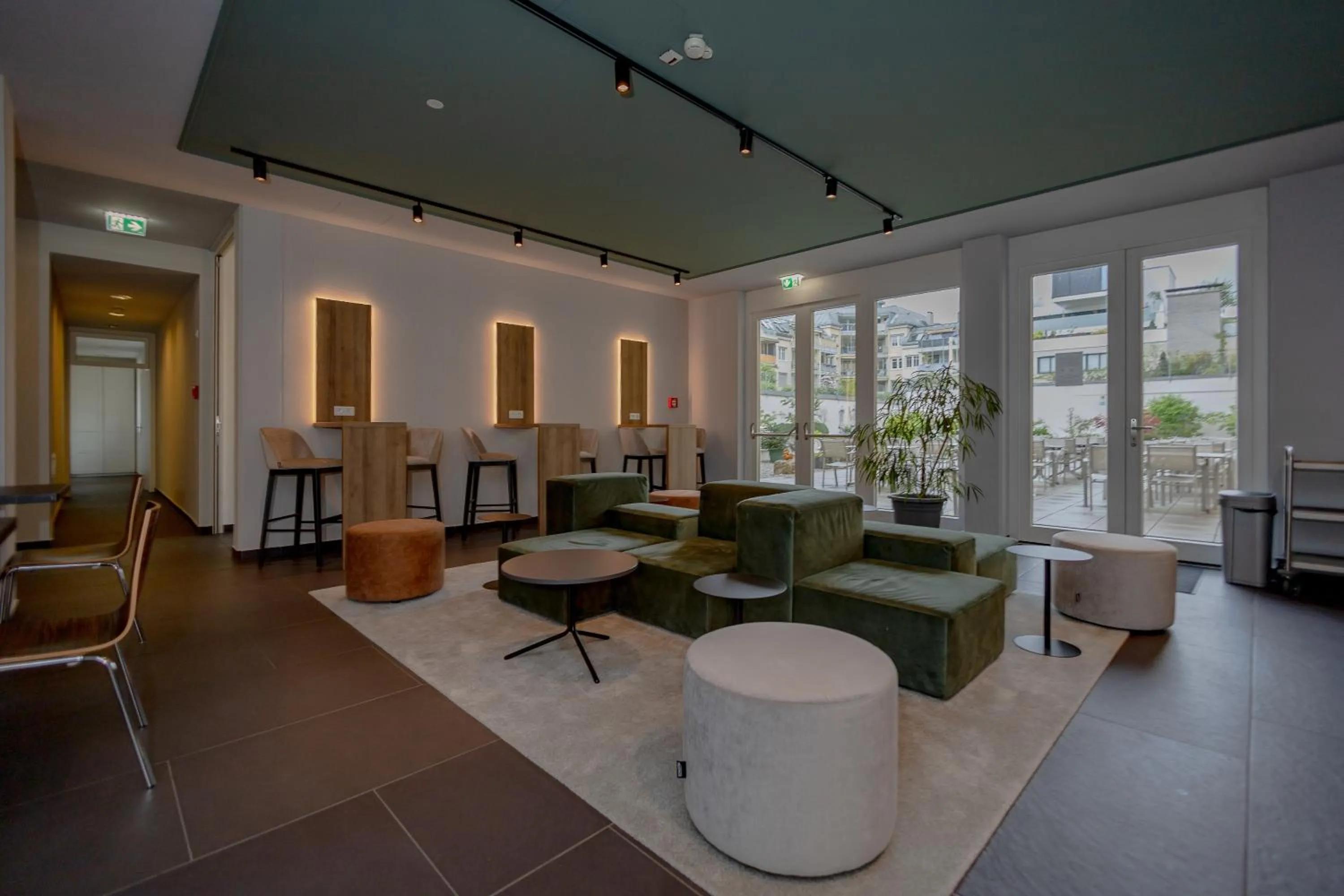 Lobby or reception in Altstadt Hotel Hofwirt Salzburg