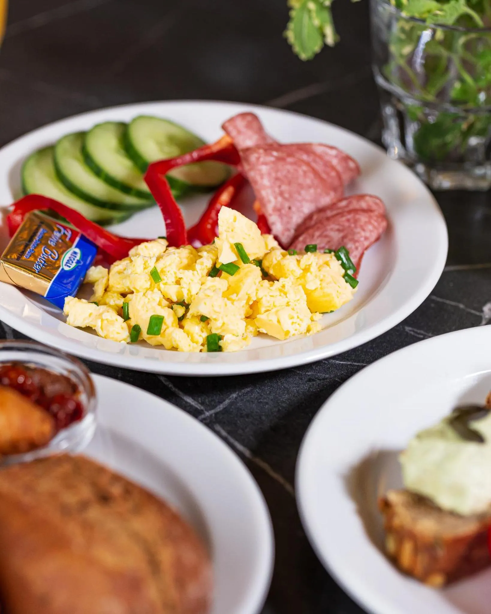 Breakfast in Altstadt Hotel Hofwirt Salzburg