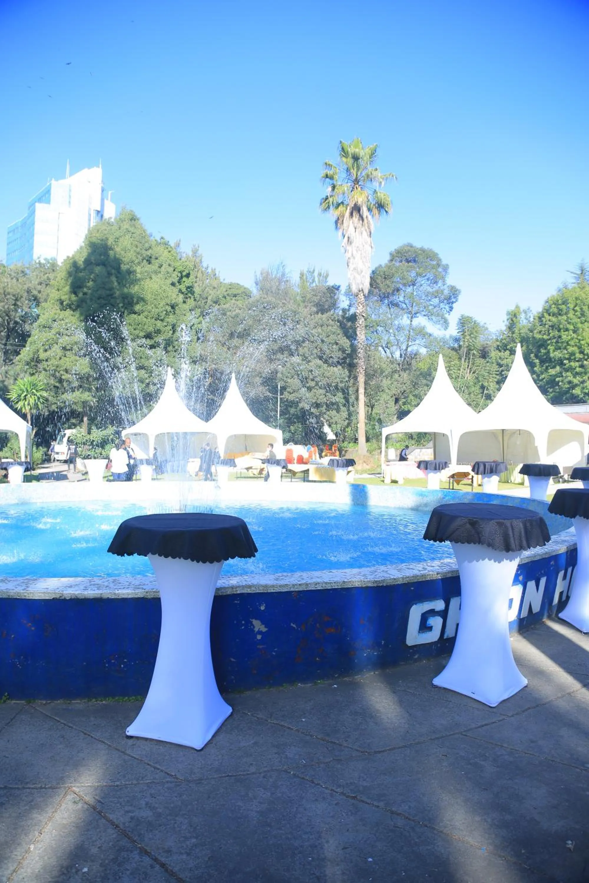 Banquet/Function facilities in GHION HOTEL