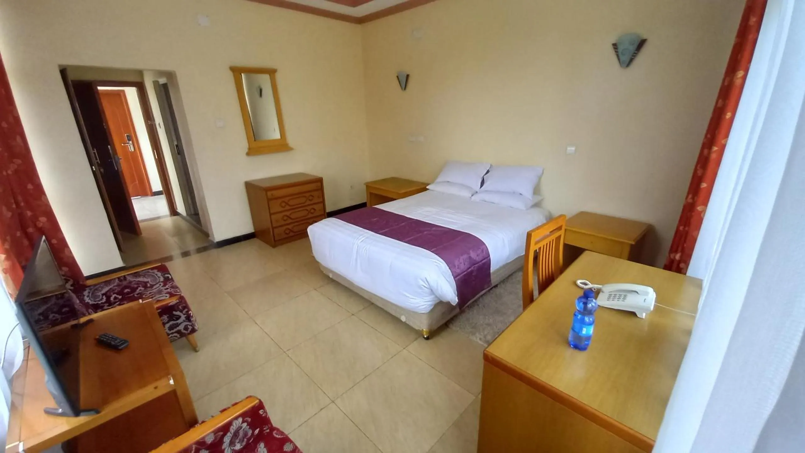 Photo of the whole room, Bed in GHION HOTEL