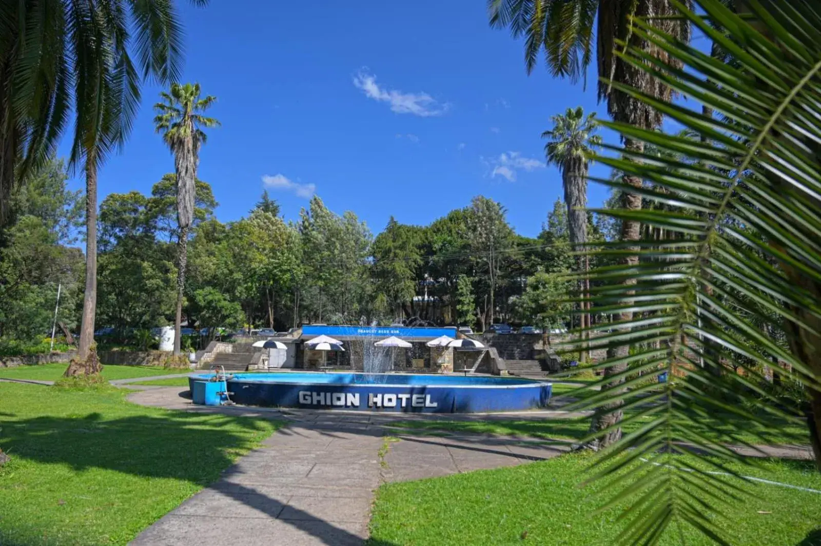 GHION HOTEL GHION HOTEL