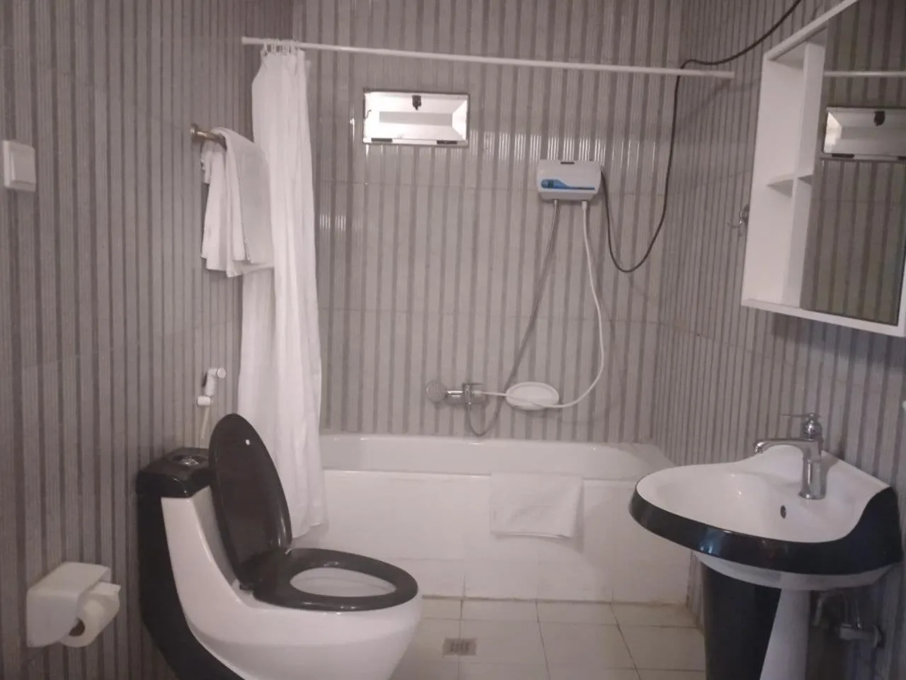 Bathroom in GHION HOTEL