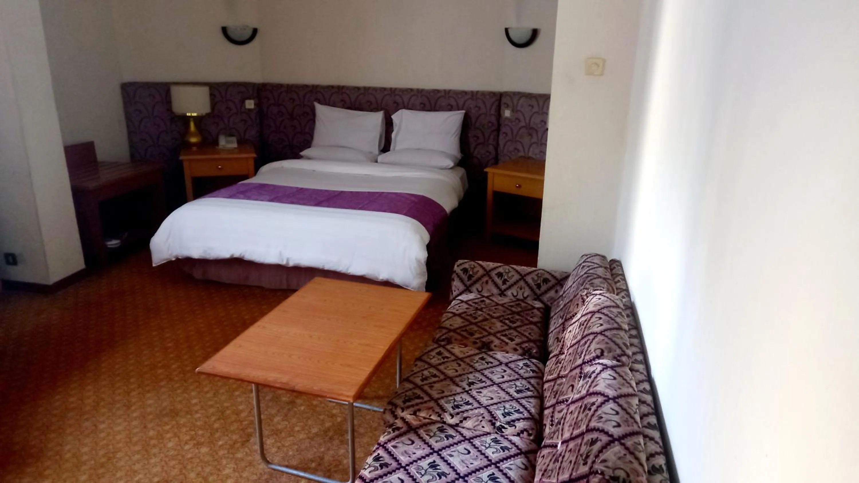 Bedroom, Bed in GHION HOTEL