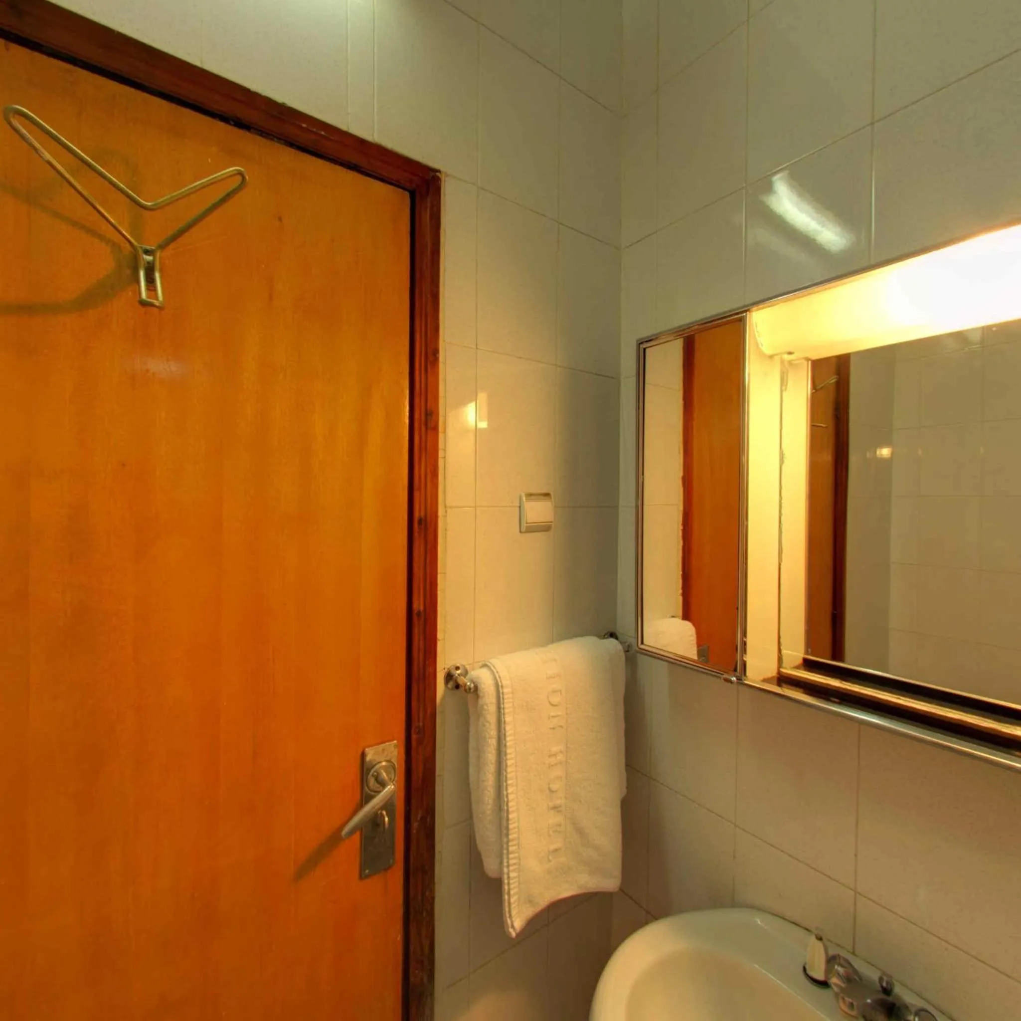 Toilet in GHION HOTEL