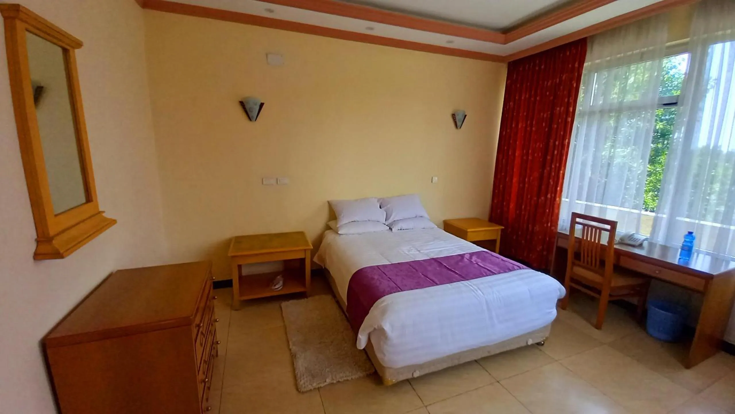 Photo of the whole room, Bed in GHION HOTEL