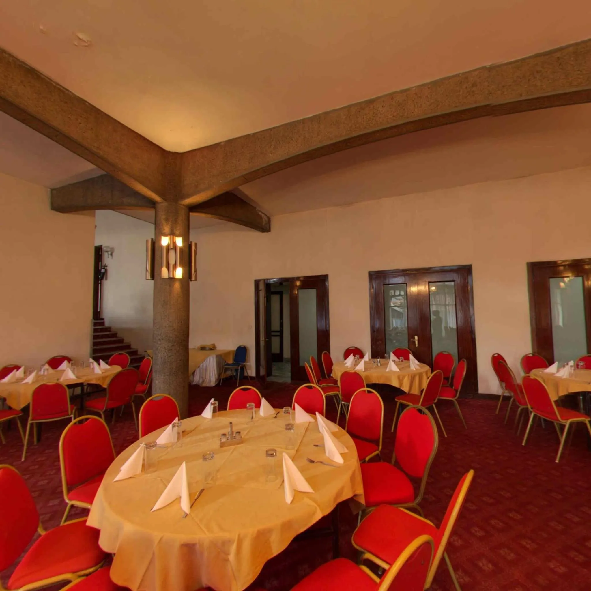 Dining area in GHION HOTEL