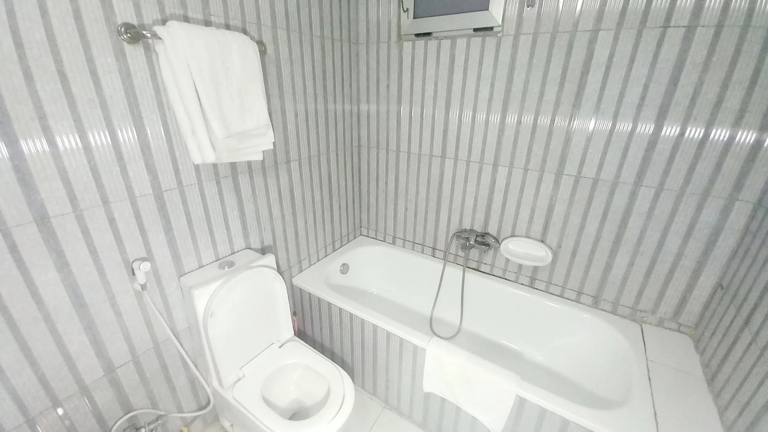 Bathroom in GHION HOTEL