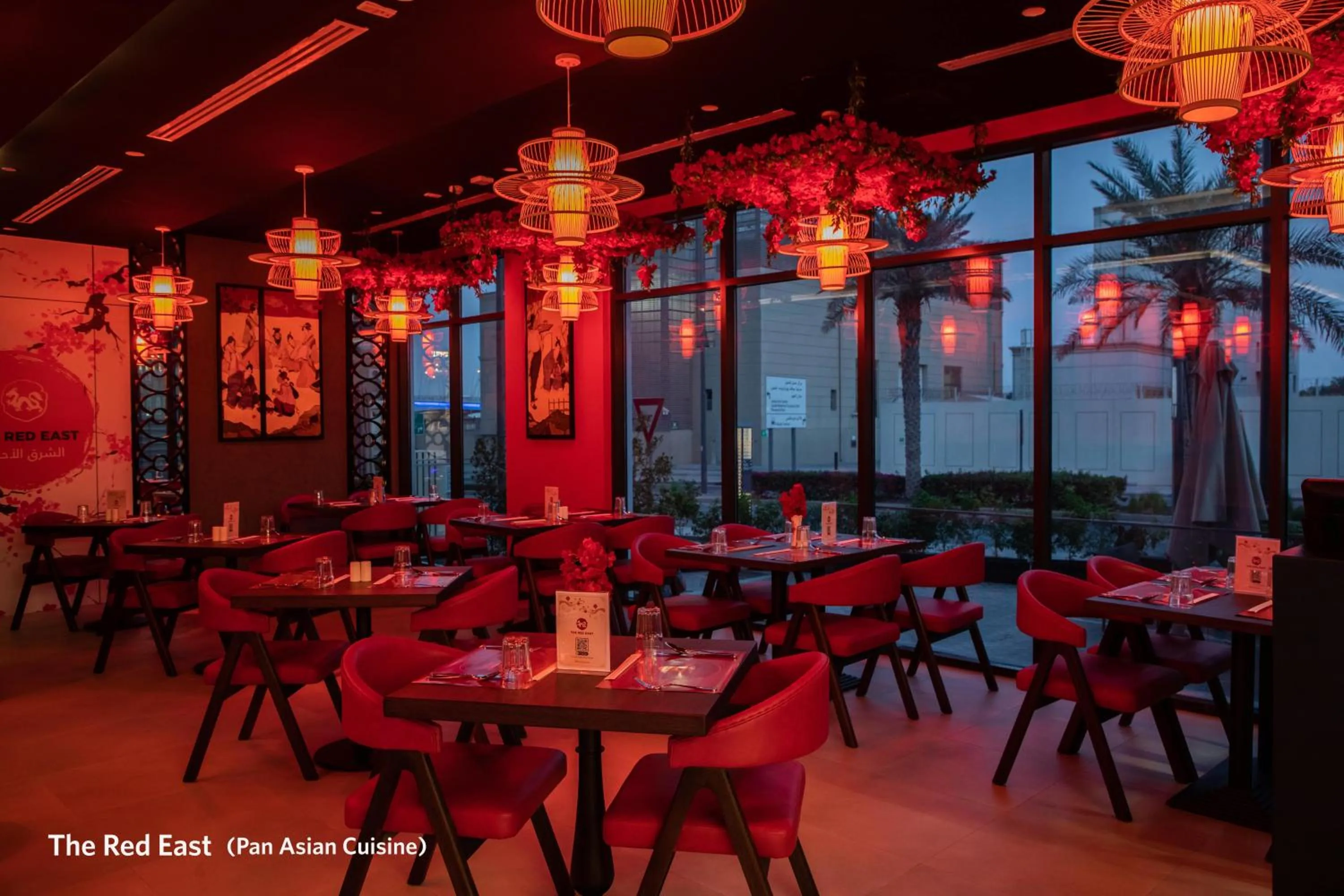 Restaurant/places to eat in Kingsgate Canal Hotel by Millennium