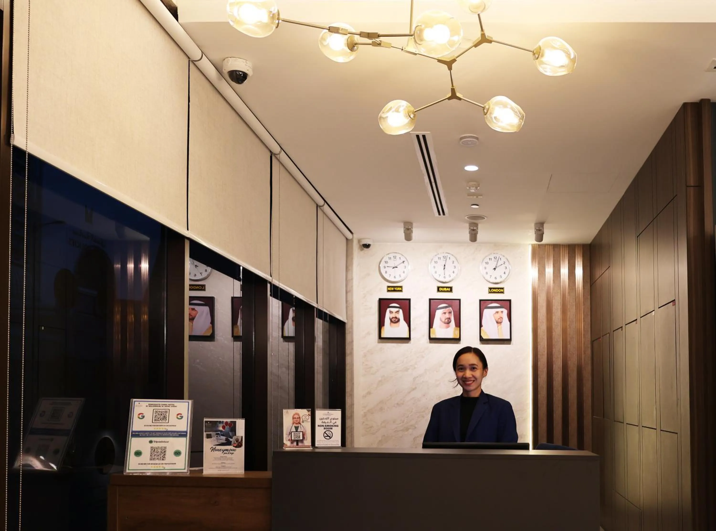 Lobby or reception in Kingsgate Canal Hotel by Millennium