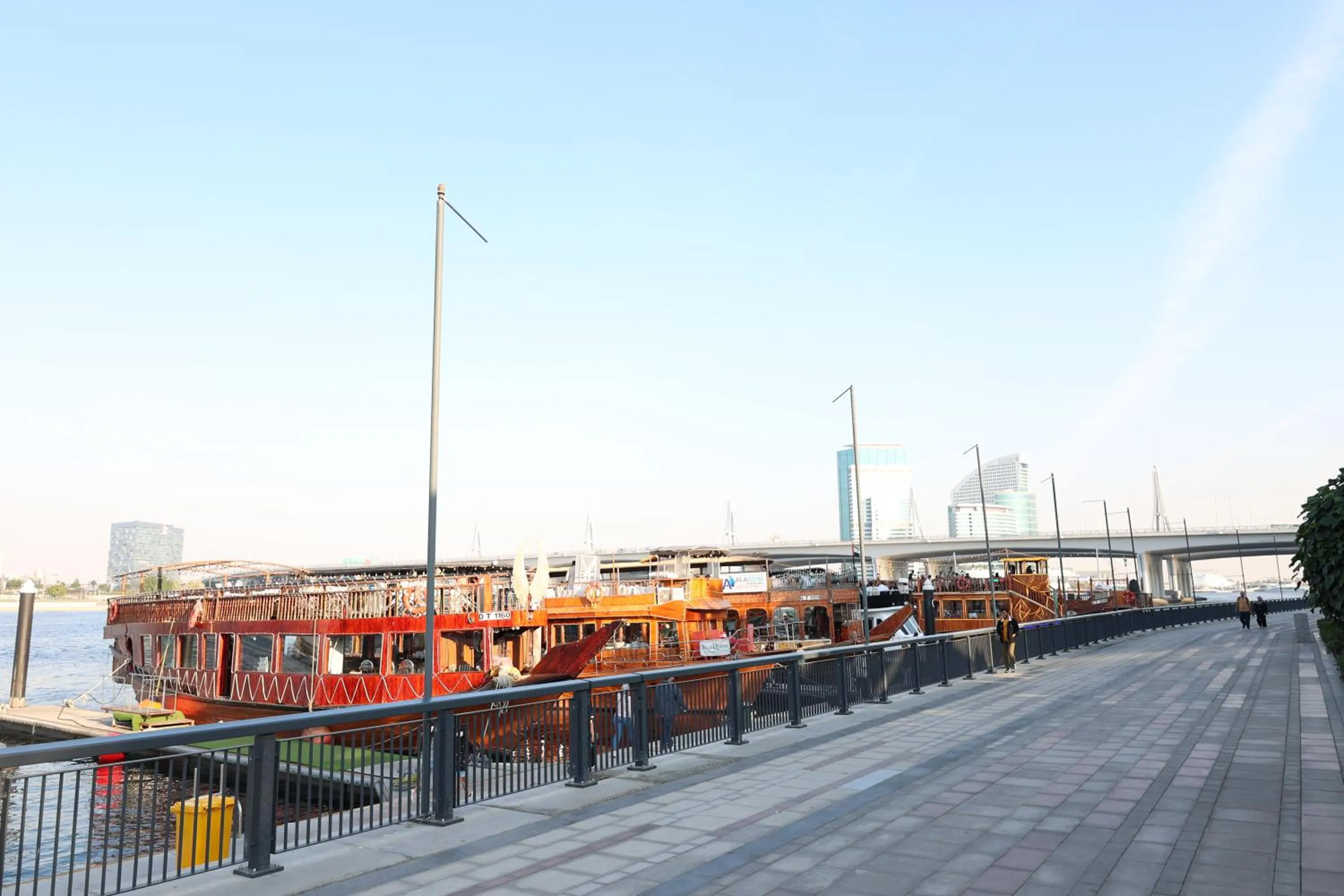 Nearby landmark in Grand Kingsgate Jaddaf Waterfront Hotel by Millennium