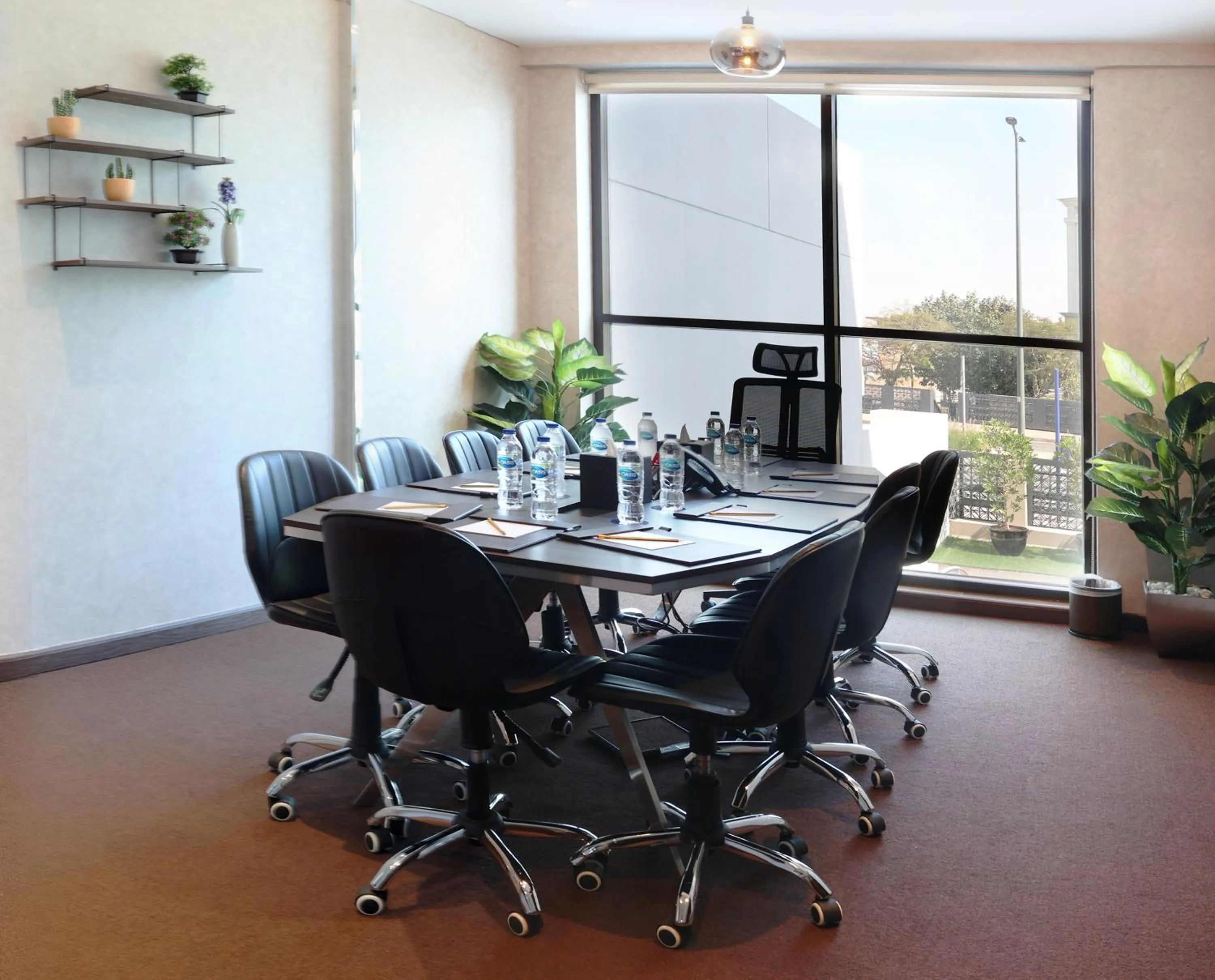 Meeting/conference room in Grand Kingsgate Jaddaf Waterfront Hotel by Millennium