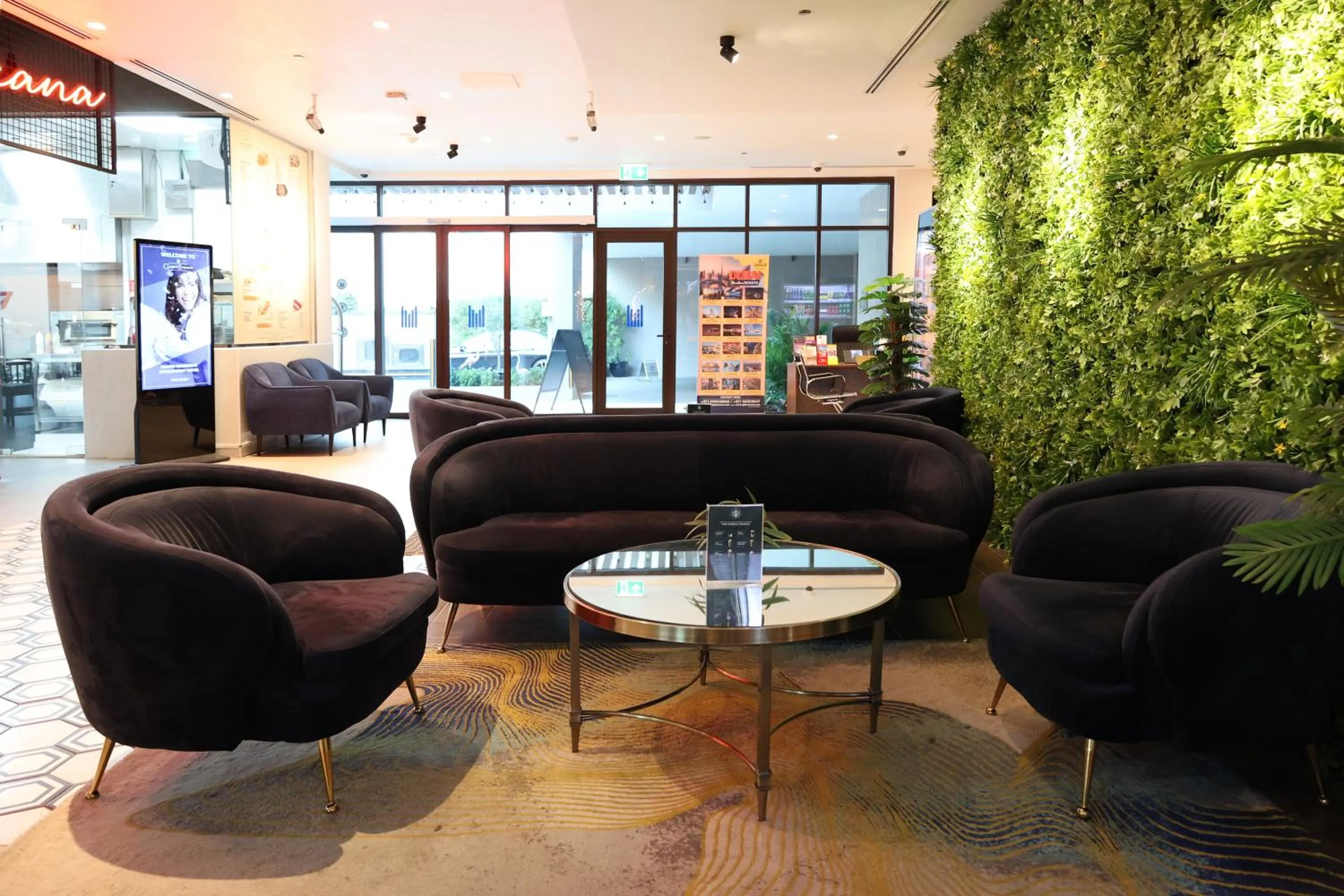 Lobby or reception in Grand Kingsgate Jaddaf Waterfront Hotel by Millennium