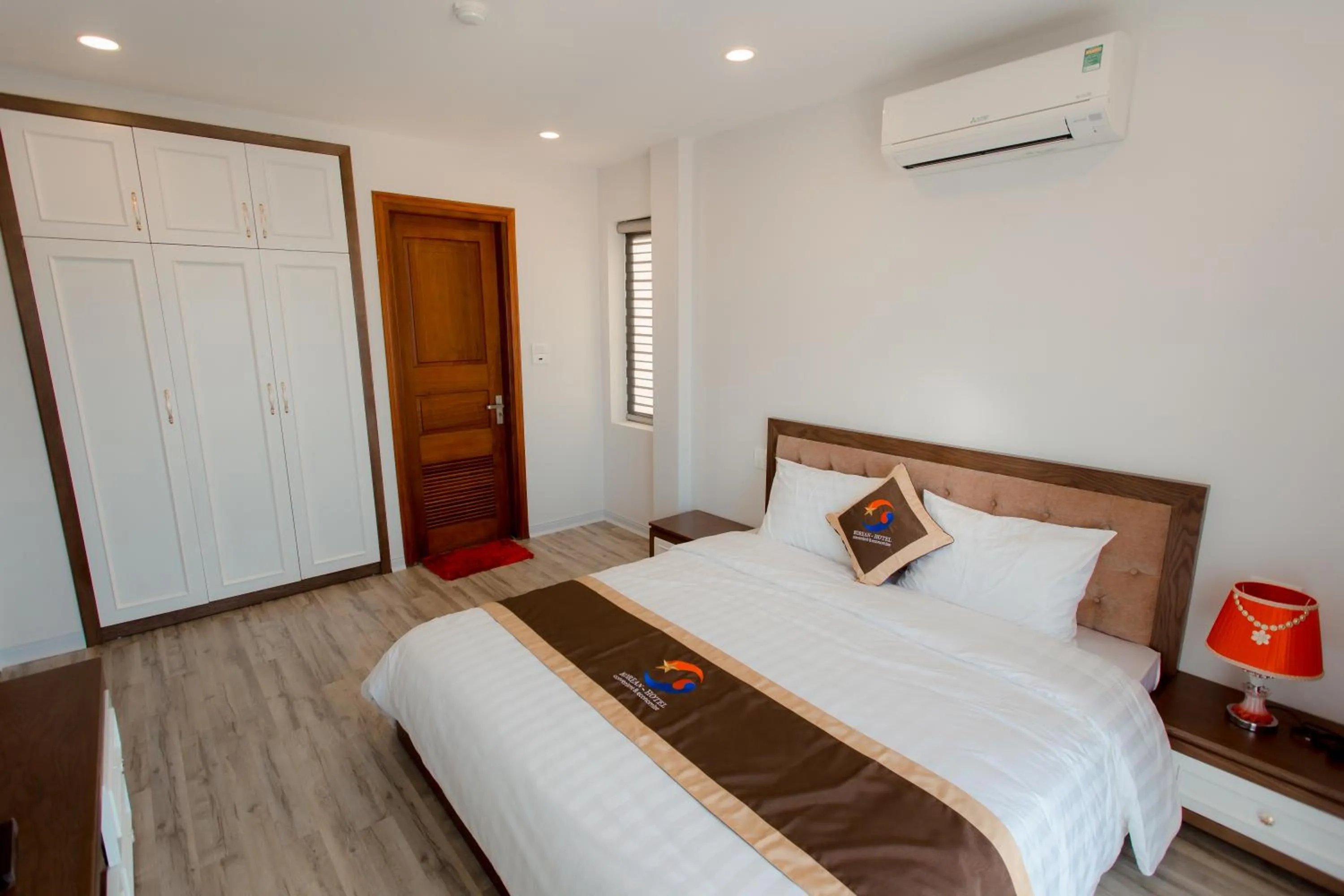 Bed in Korea Hotel Bac Giang