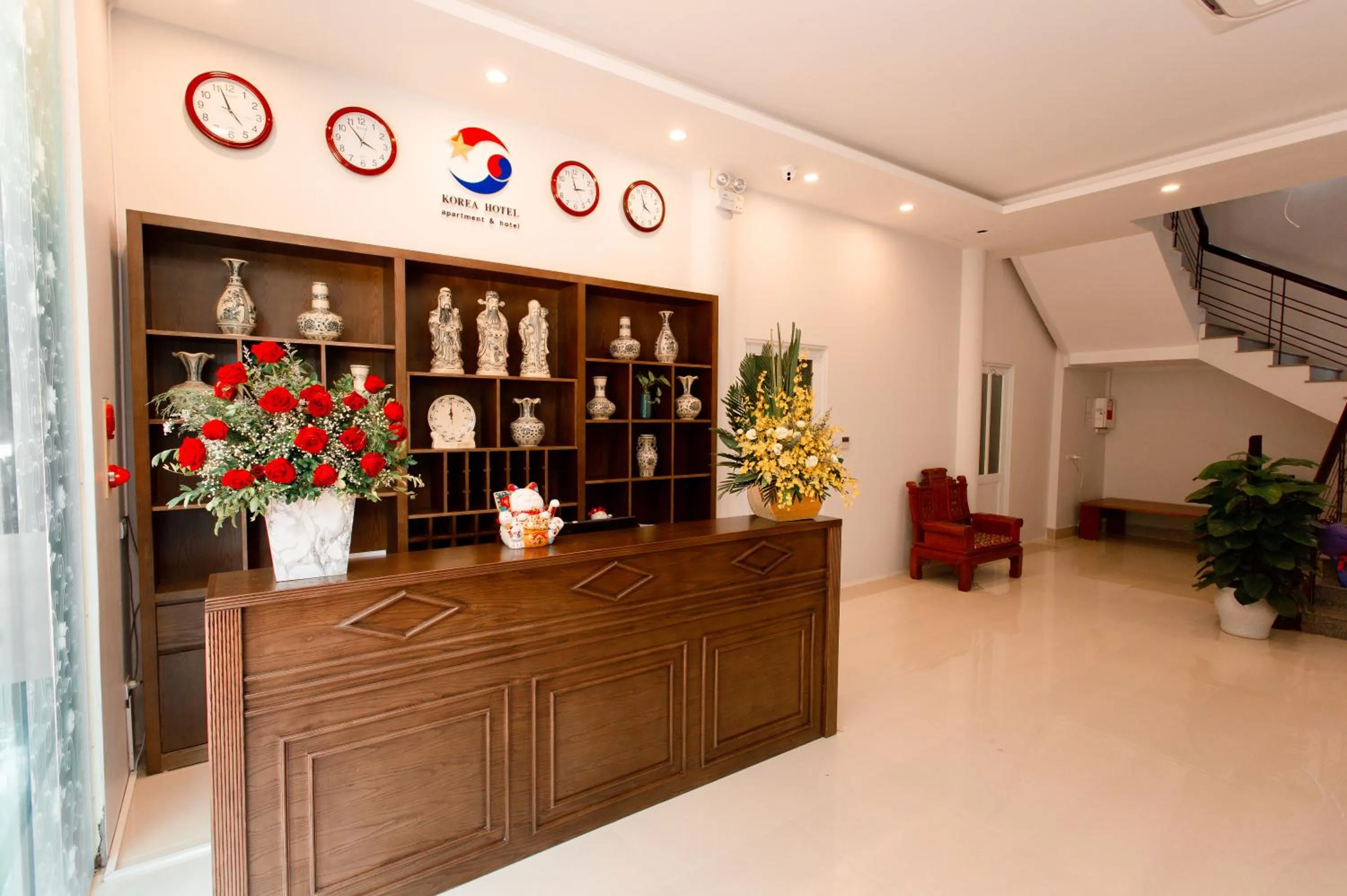 Lobby or reception in Korea Hotel Bac Giang