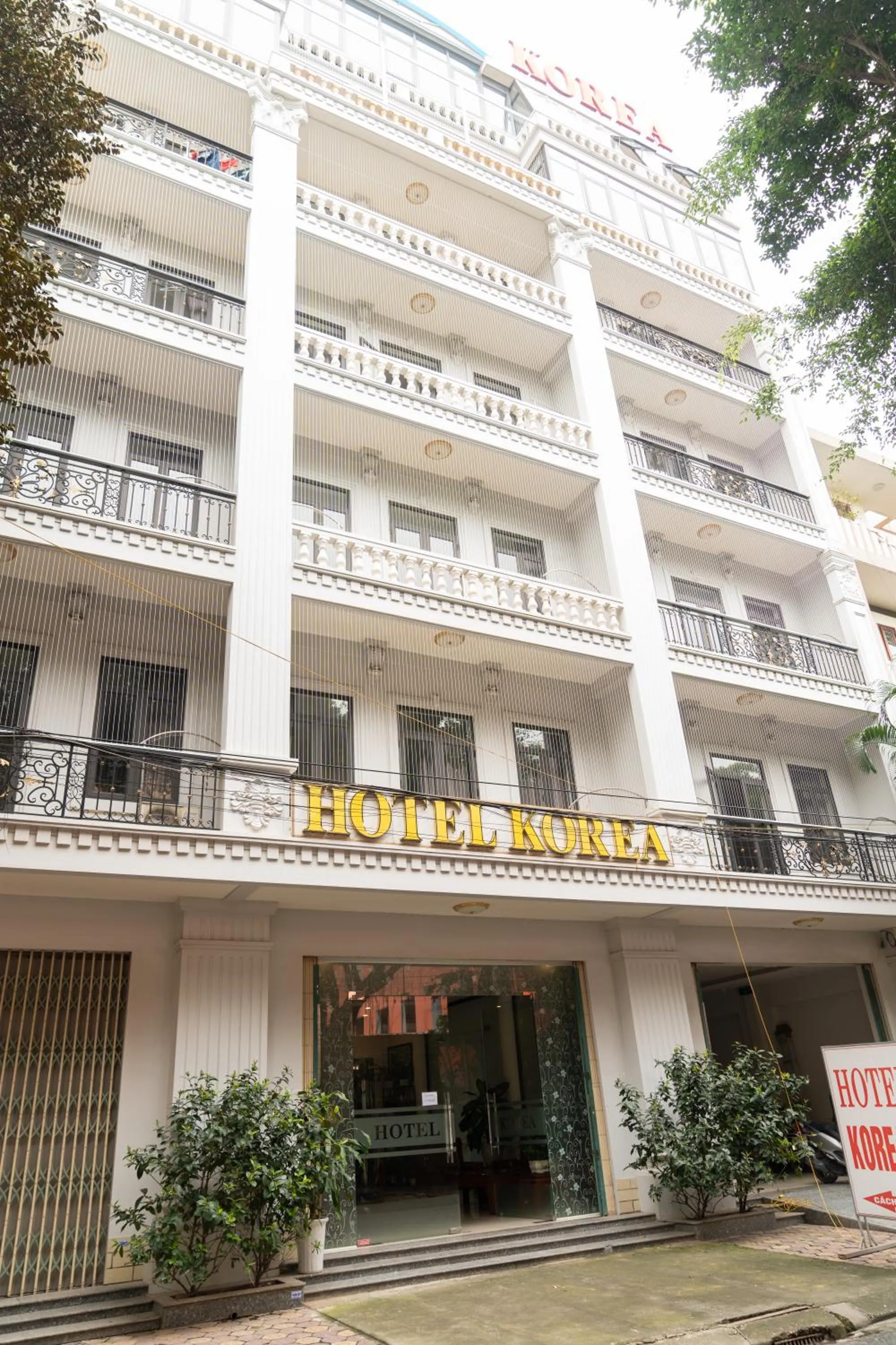 Property building in Korea Hotel Bac Giang