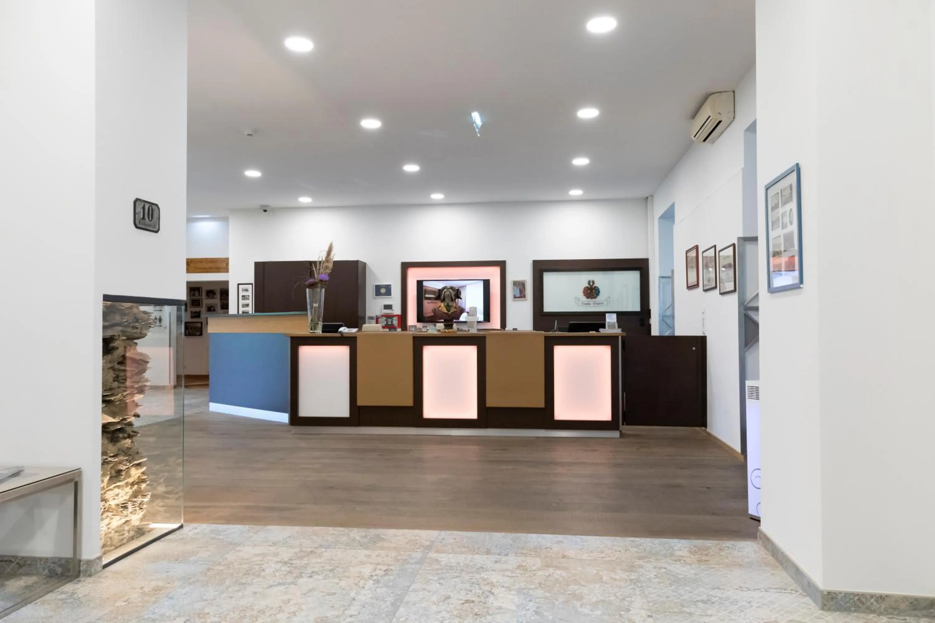 Lobby or reception in Hotel Plattenwirt