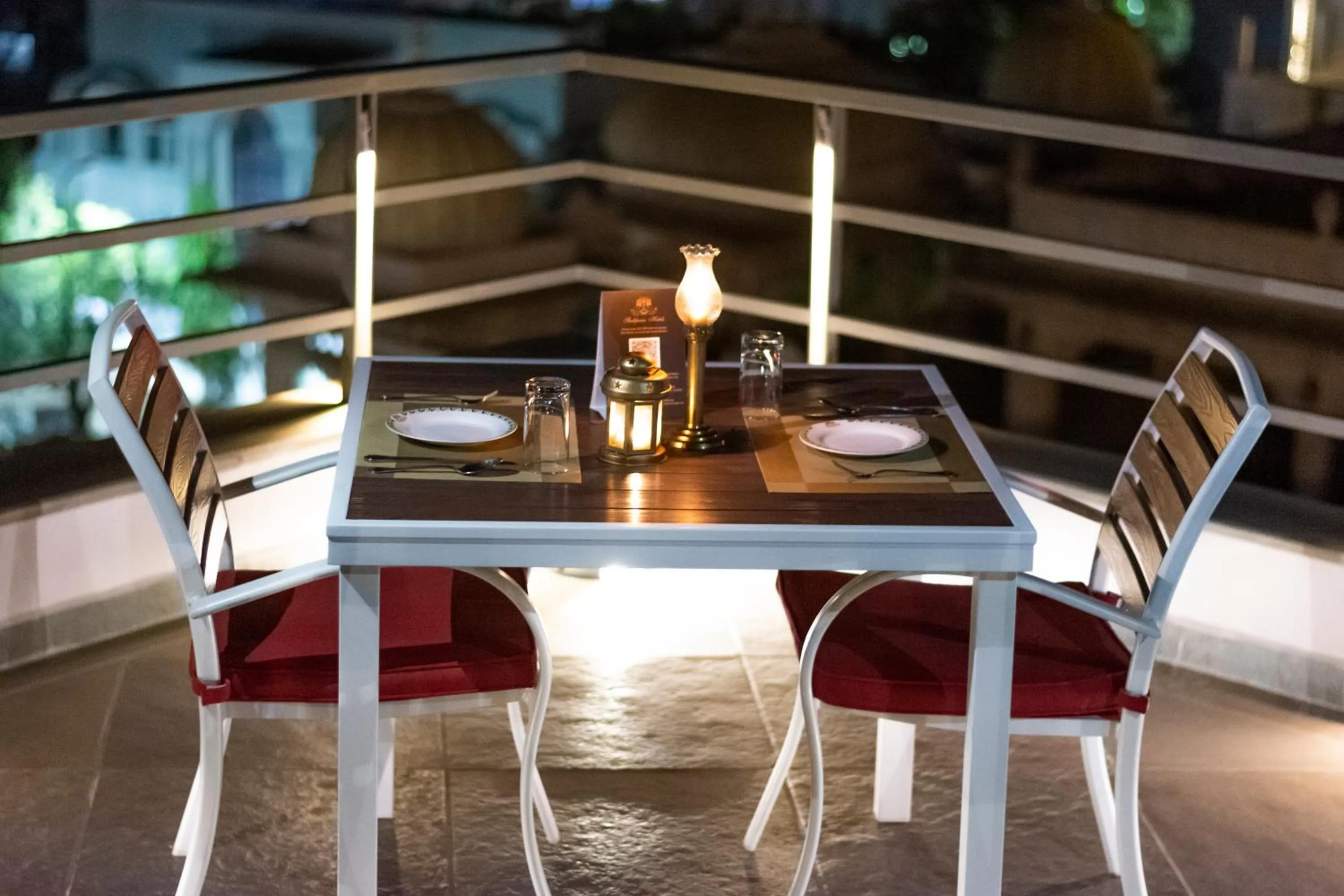 Dining area in SHAHPURA DEV PANACHE