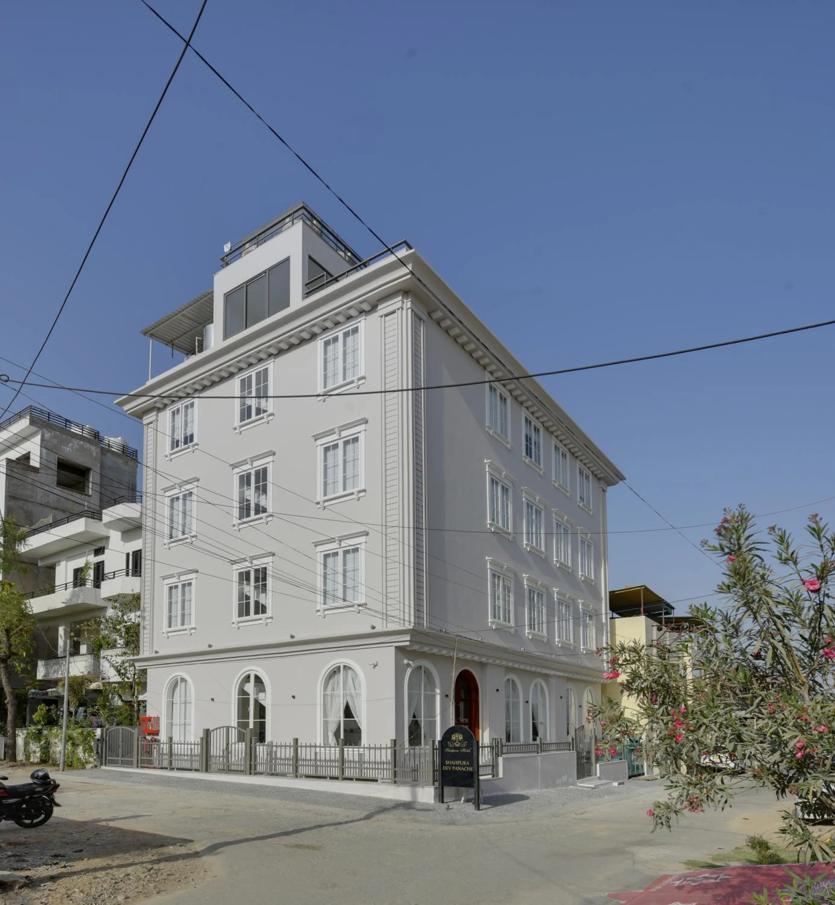 Property building in SHAHPURA DEV PANACHE