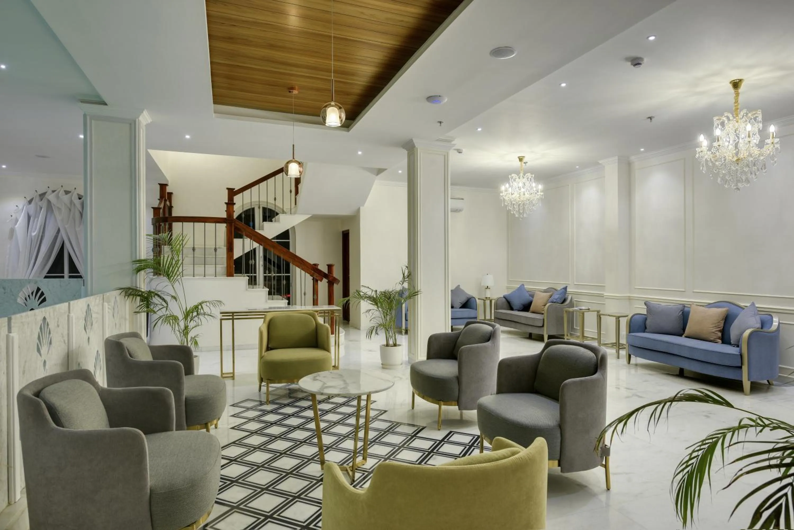 Lobby or reception in SHAHPURA DEV PANACHE