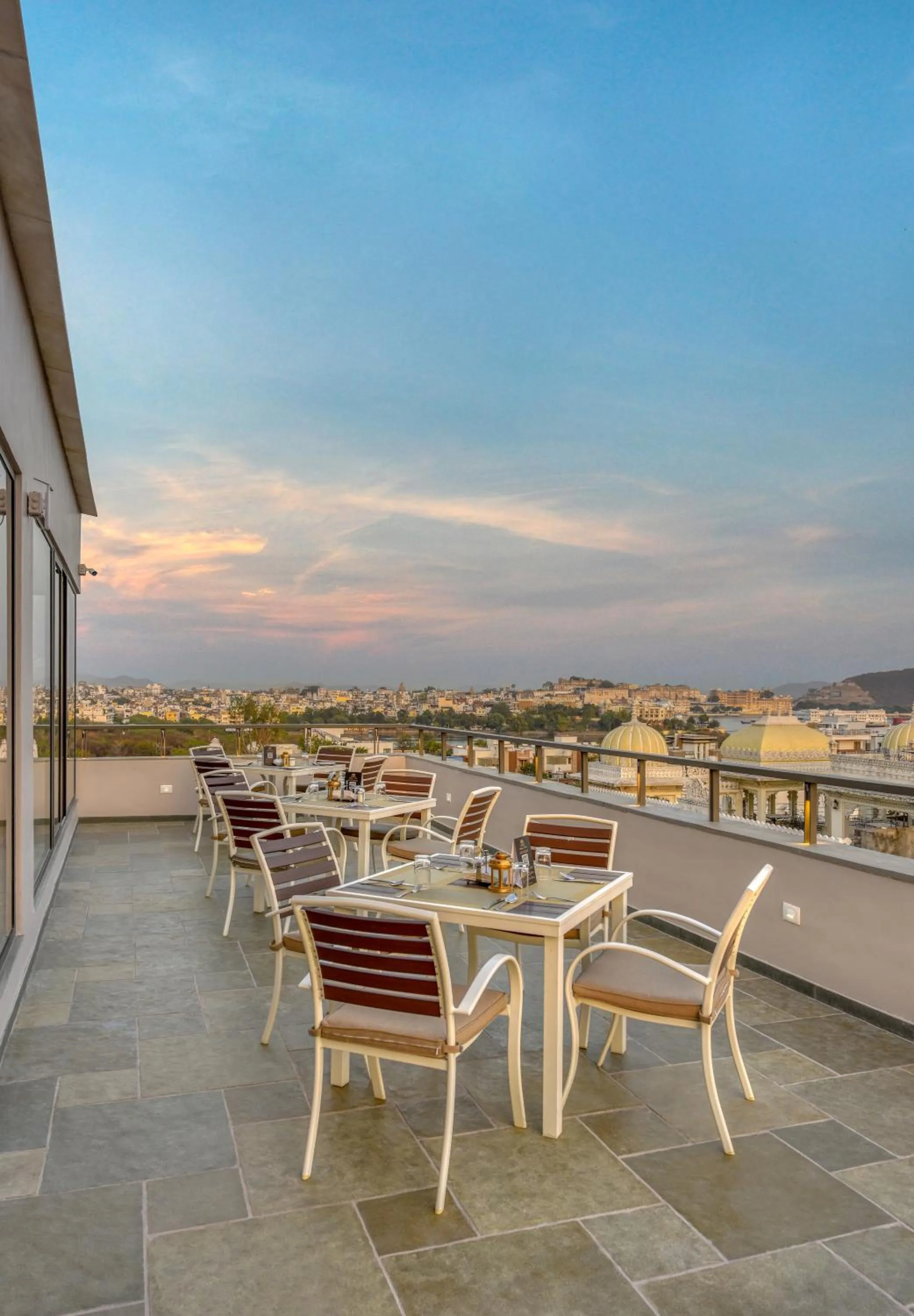 Balcony/Terrace in SHAHPURA DEV PANACHE