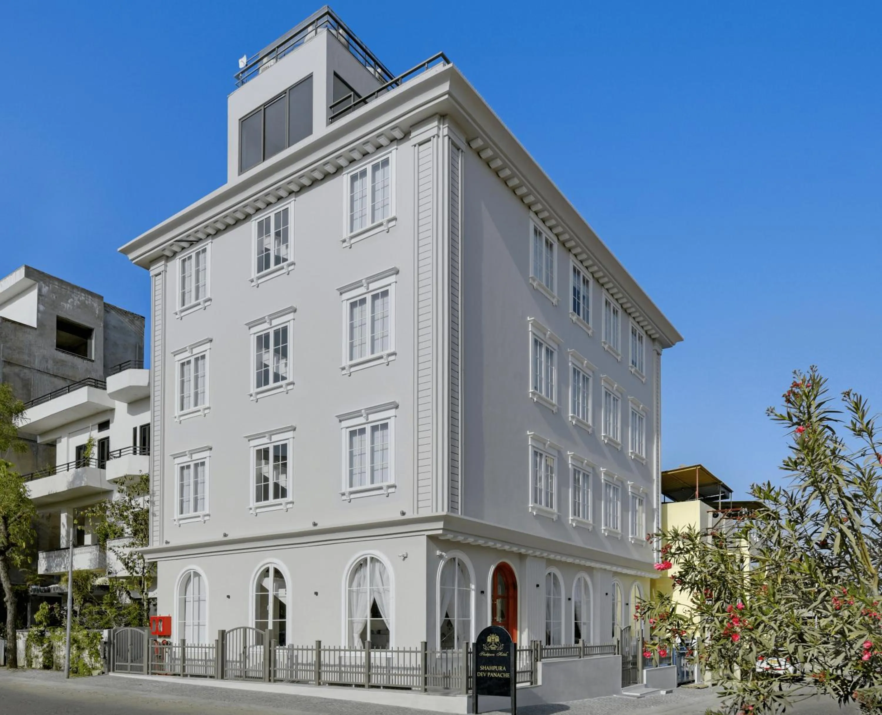 Property building in SHAHPURA DEV PANACHE