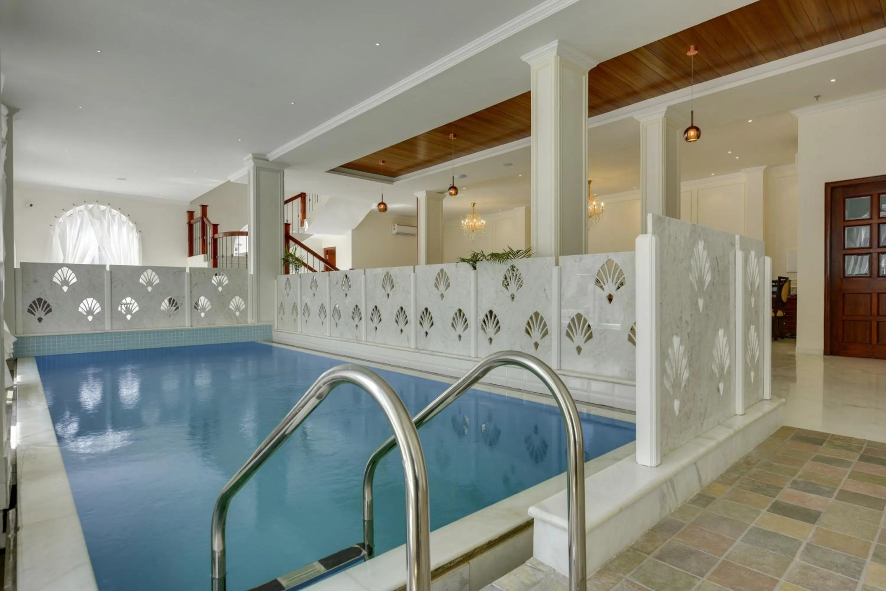 Swimming pool in SHAHPURA DEV PANACHE