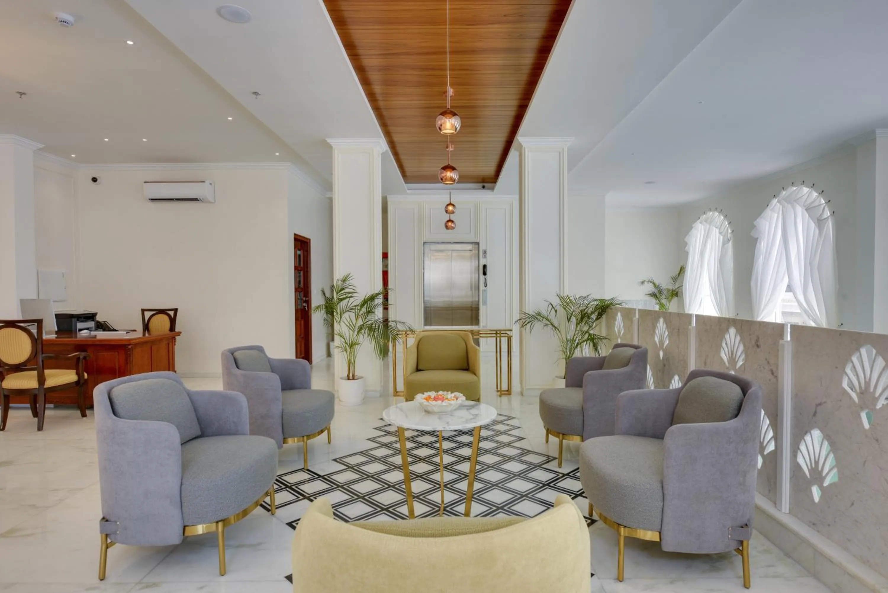 Lobby or reception in SHAHPURA DEV PANACHE