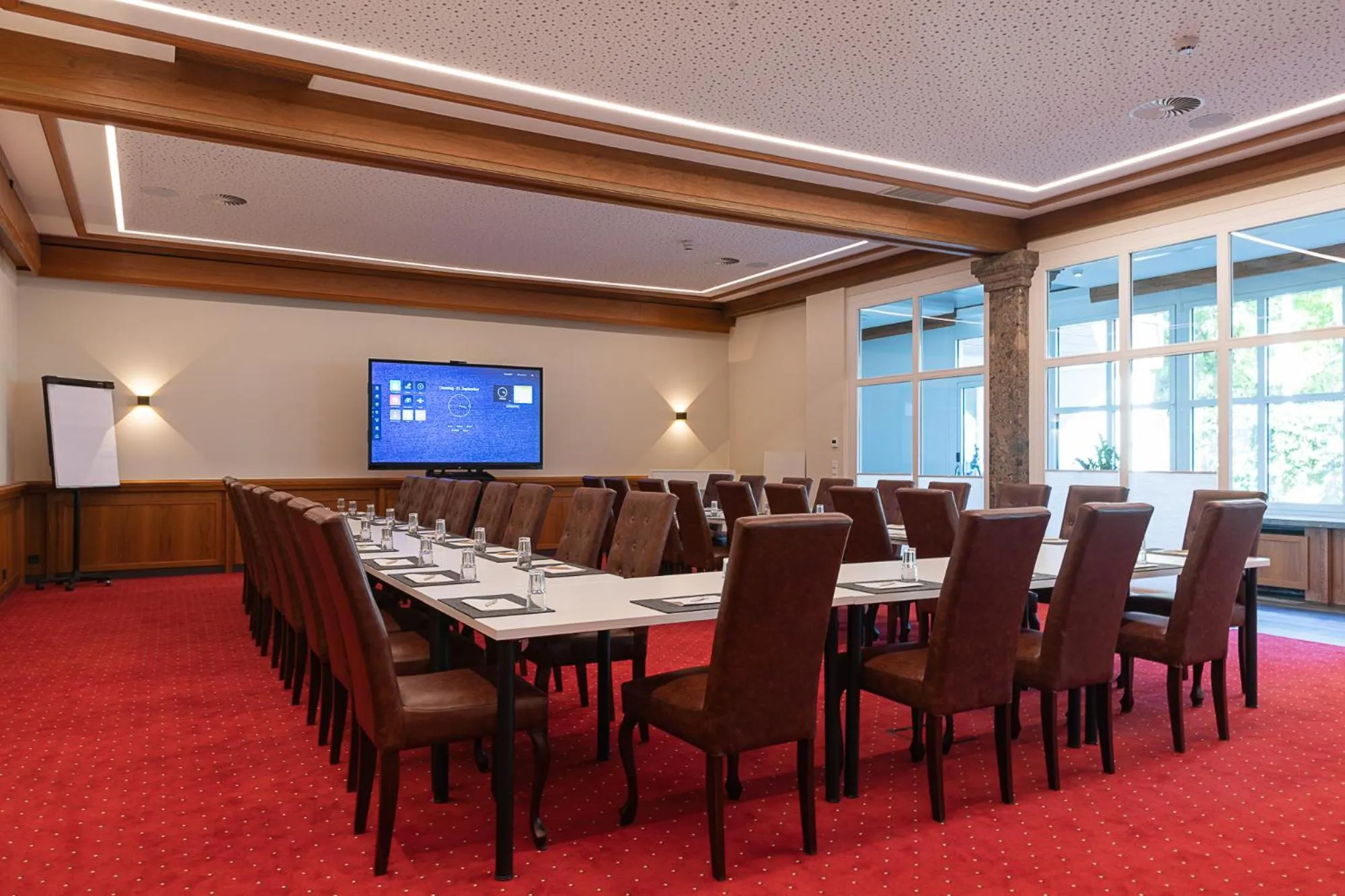 Meeting/conference room in Sporthotel Igls