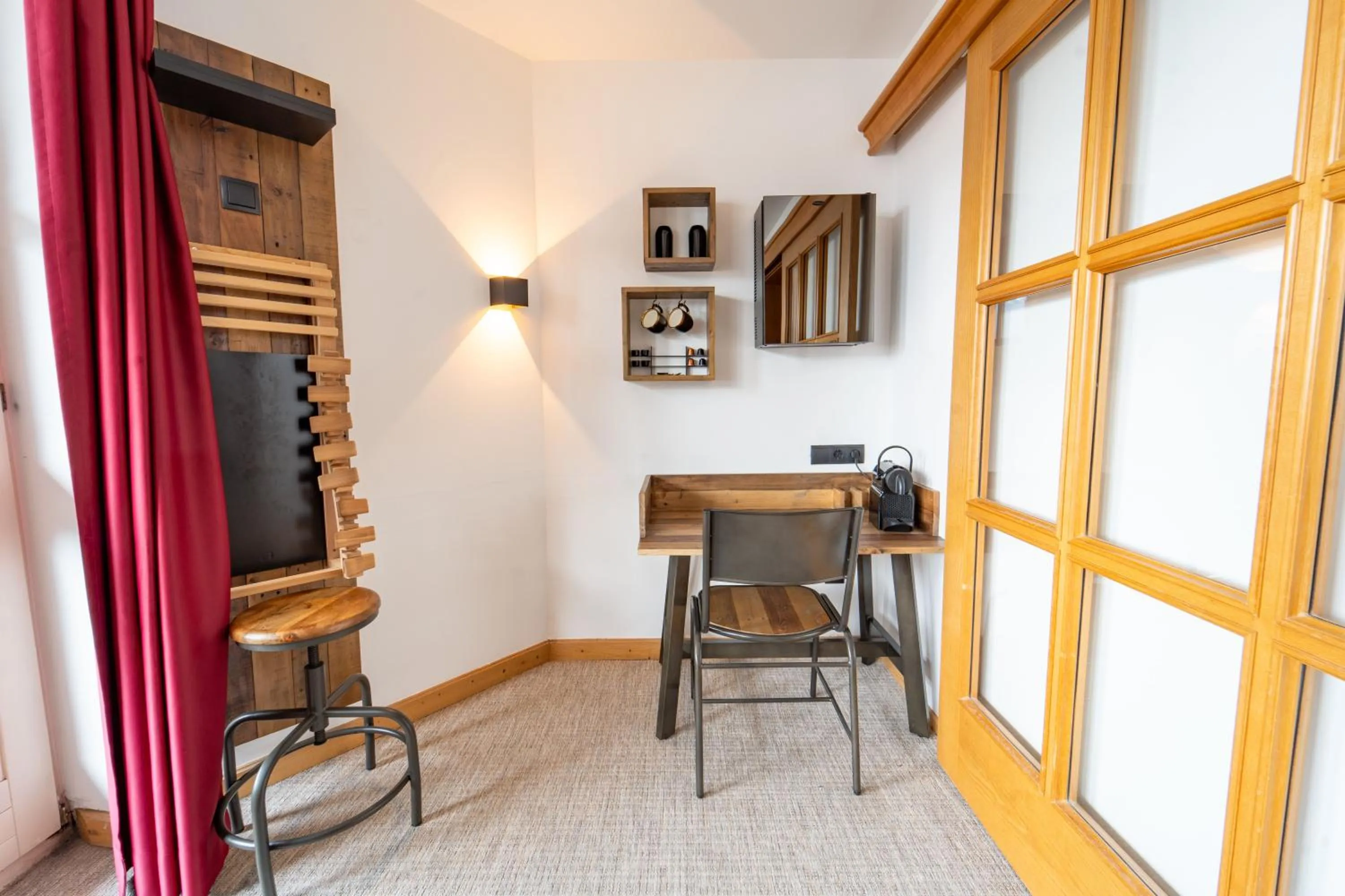 Seating area in Sporthotel Igls