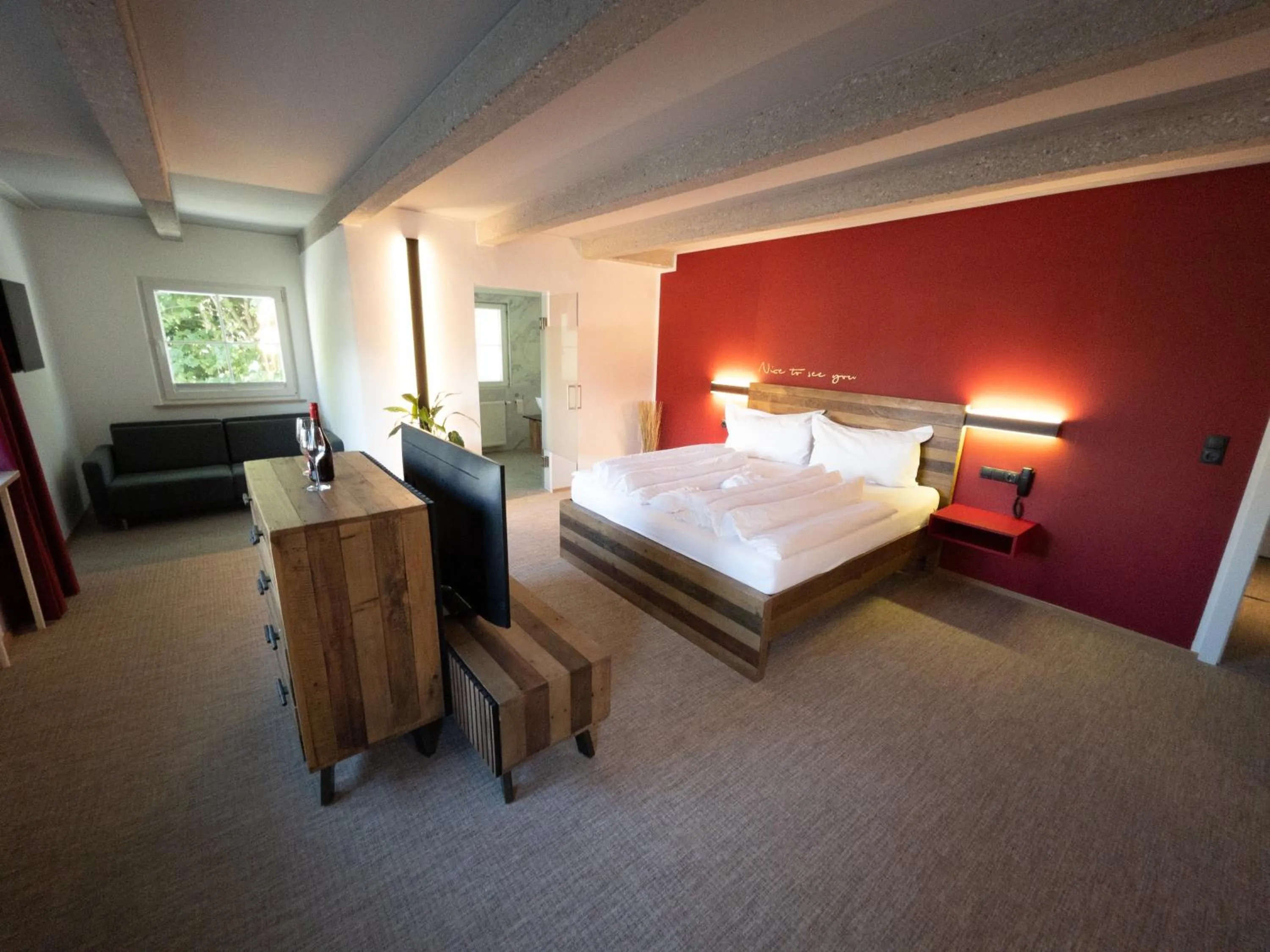 Photo of the whole room, Bed in Sporthotel Igls